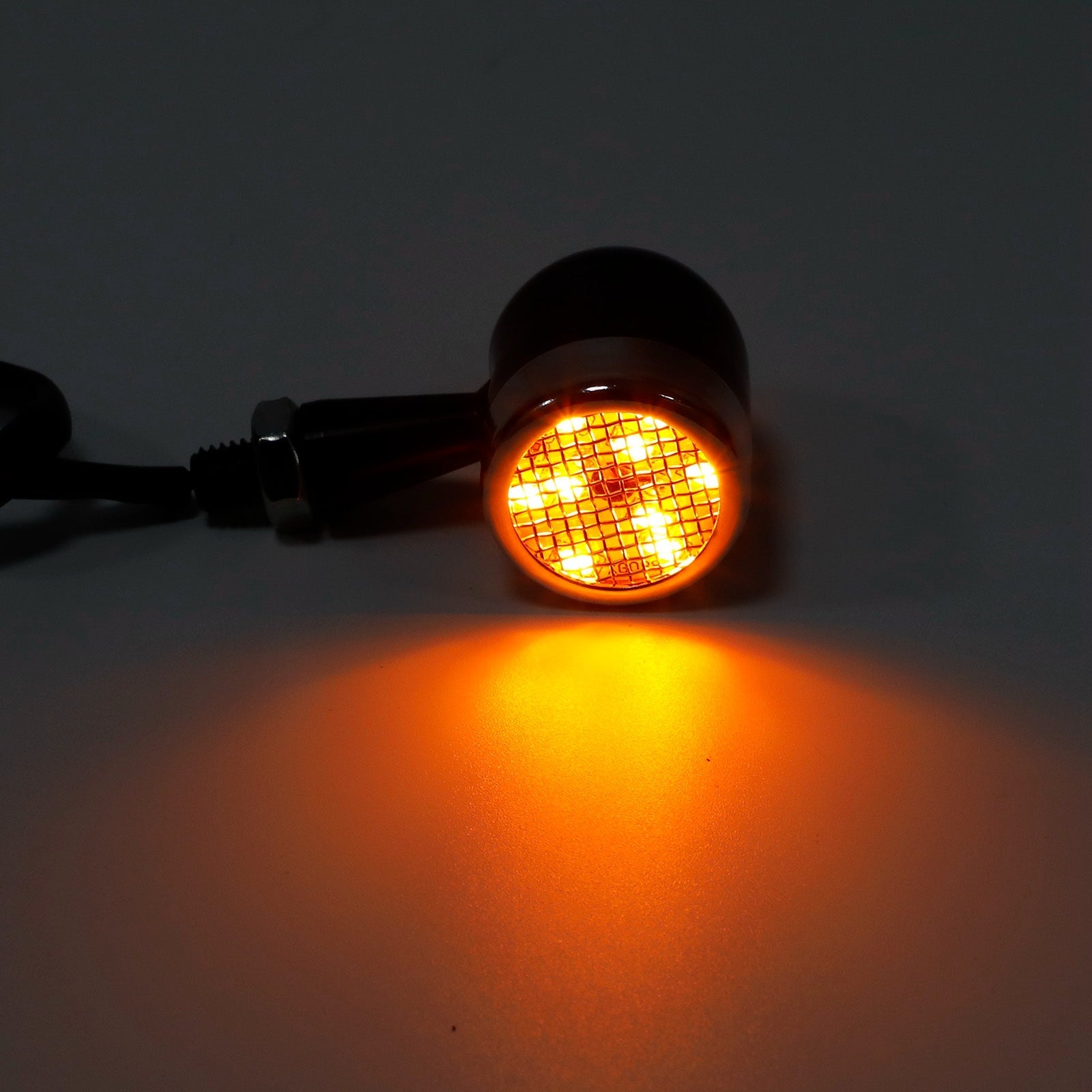 Universele 10MM Motorfiets LED Richtingaanwijzer Remlicht 12V M10