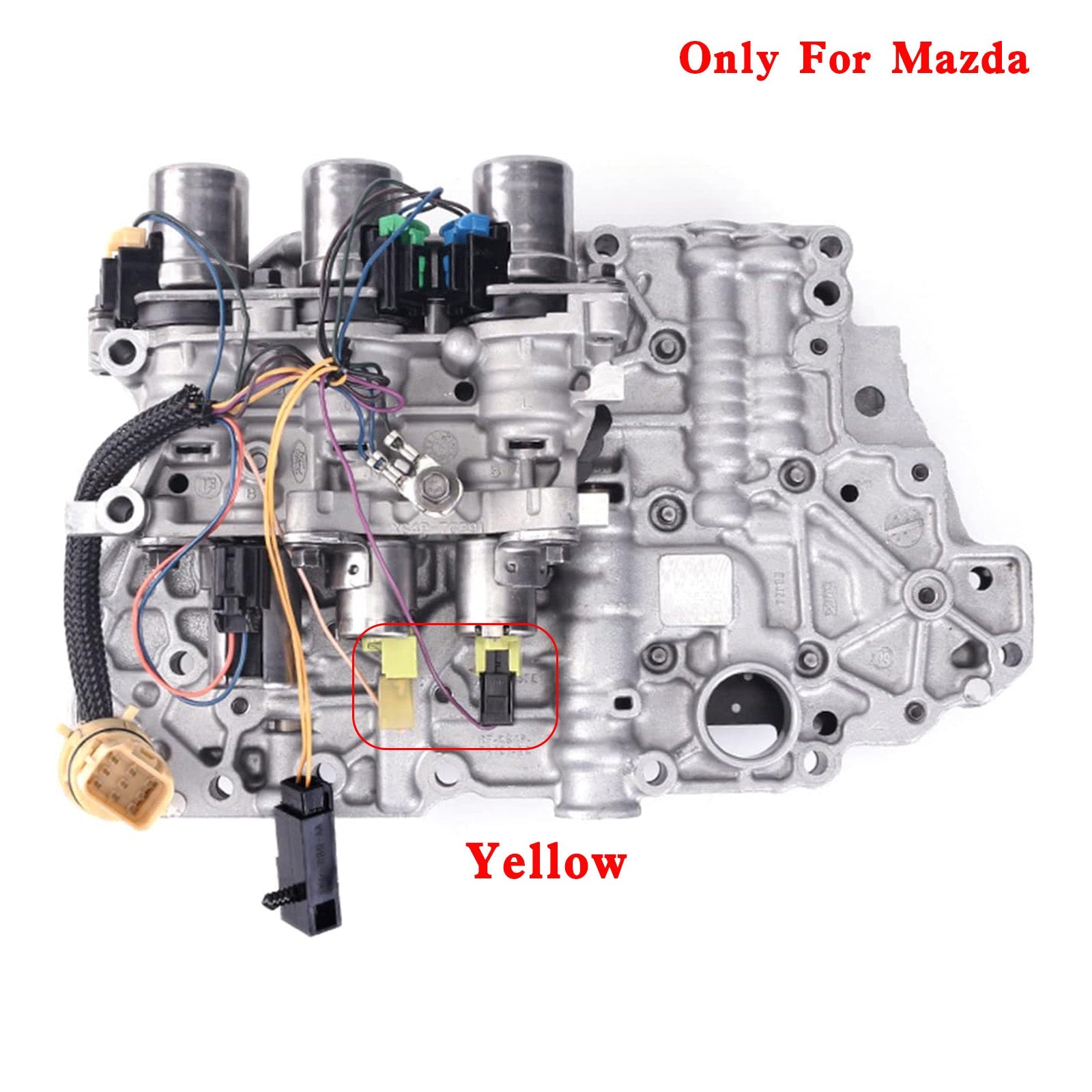 MPV(VAN) 2001-2007 2,3L / HOMMAGE 2003-2008 2,3L 4F27E Corps de soupape de transmission