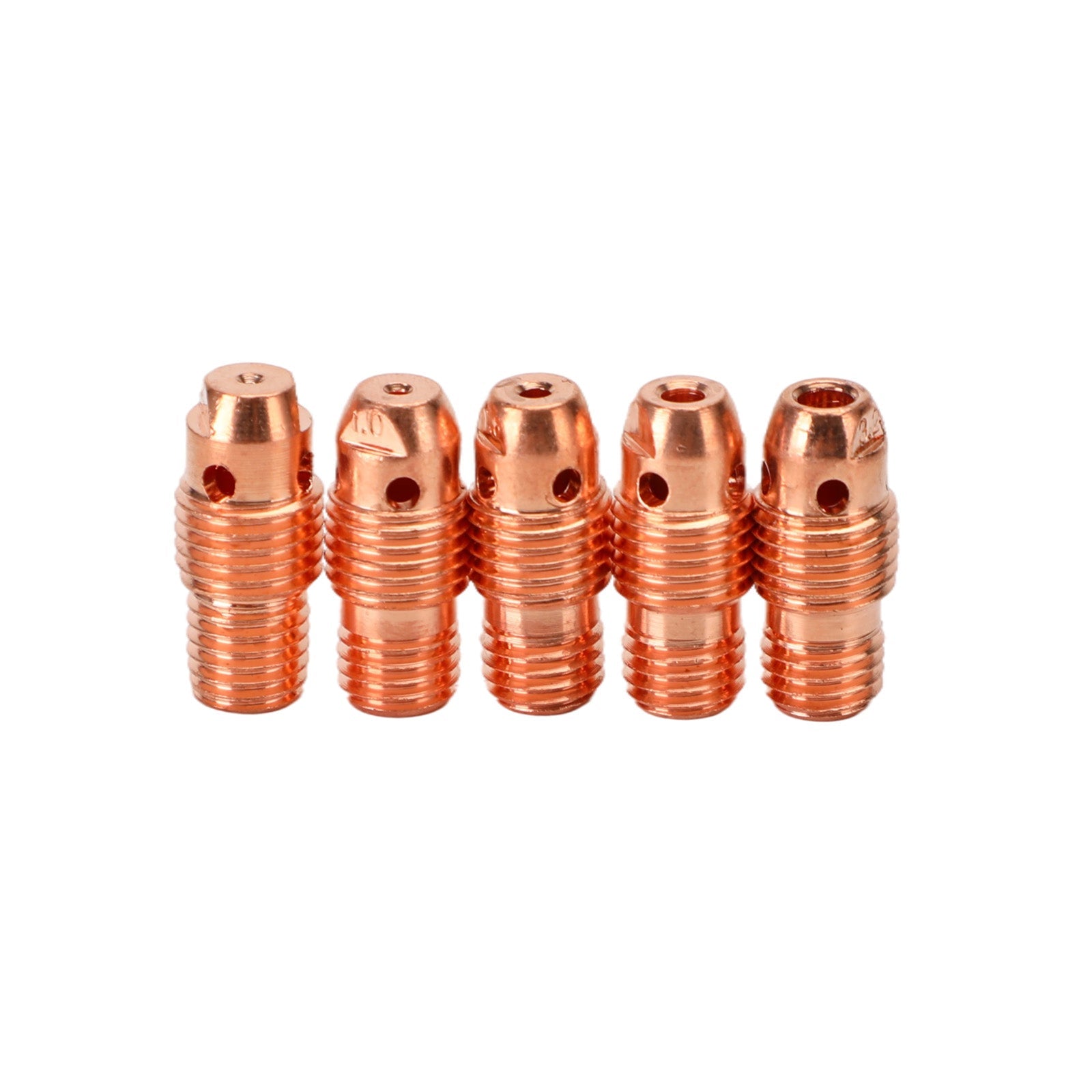 46Pcs Tig Gas Lens Collet Body Assorted Size Fit Tig Welding Torch Wp9 20 25