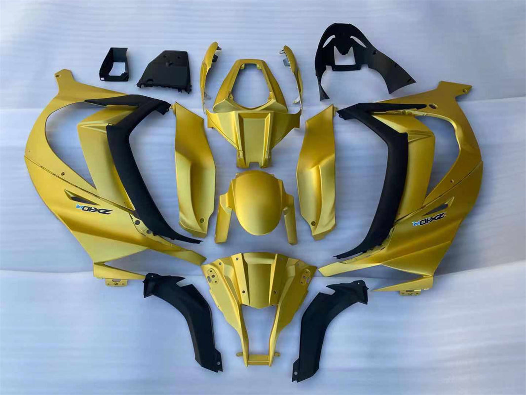 2011-2015 Kawasaki ZX10R Injection Fairing Kit Kawasaki Plast ABS #129