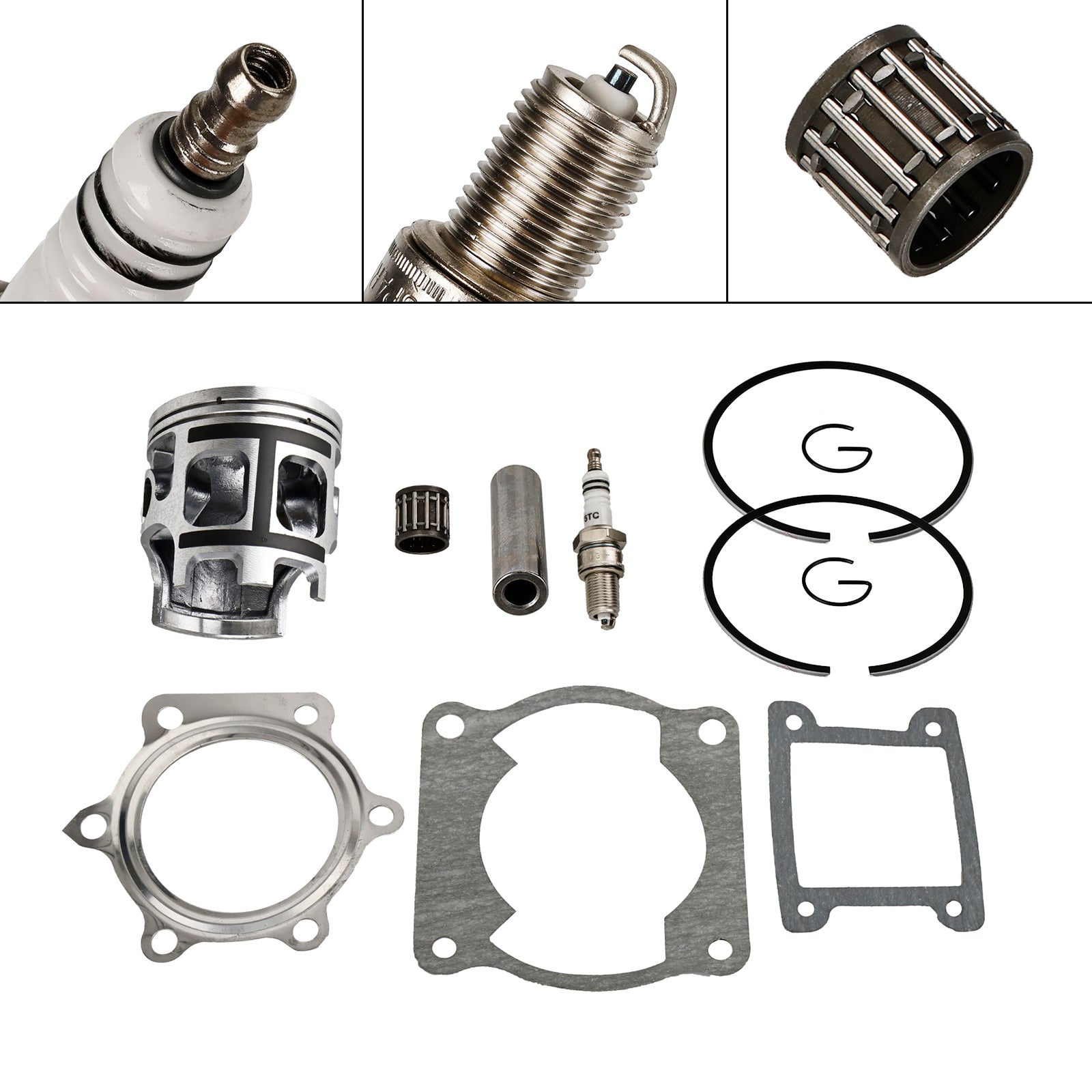 Kit de segments de piston et joints moteur Pro-X Std 66Mm pour Yamaha Blaster 200 88-06