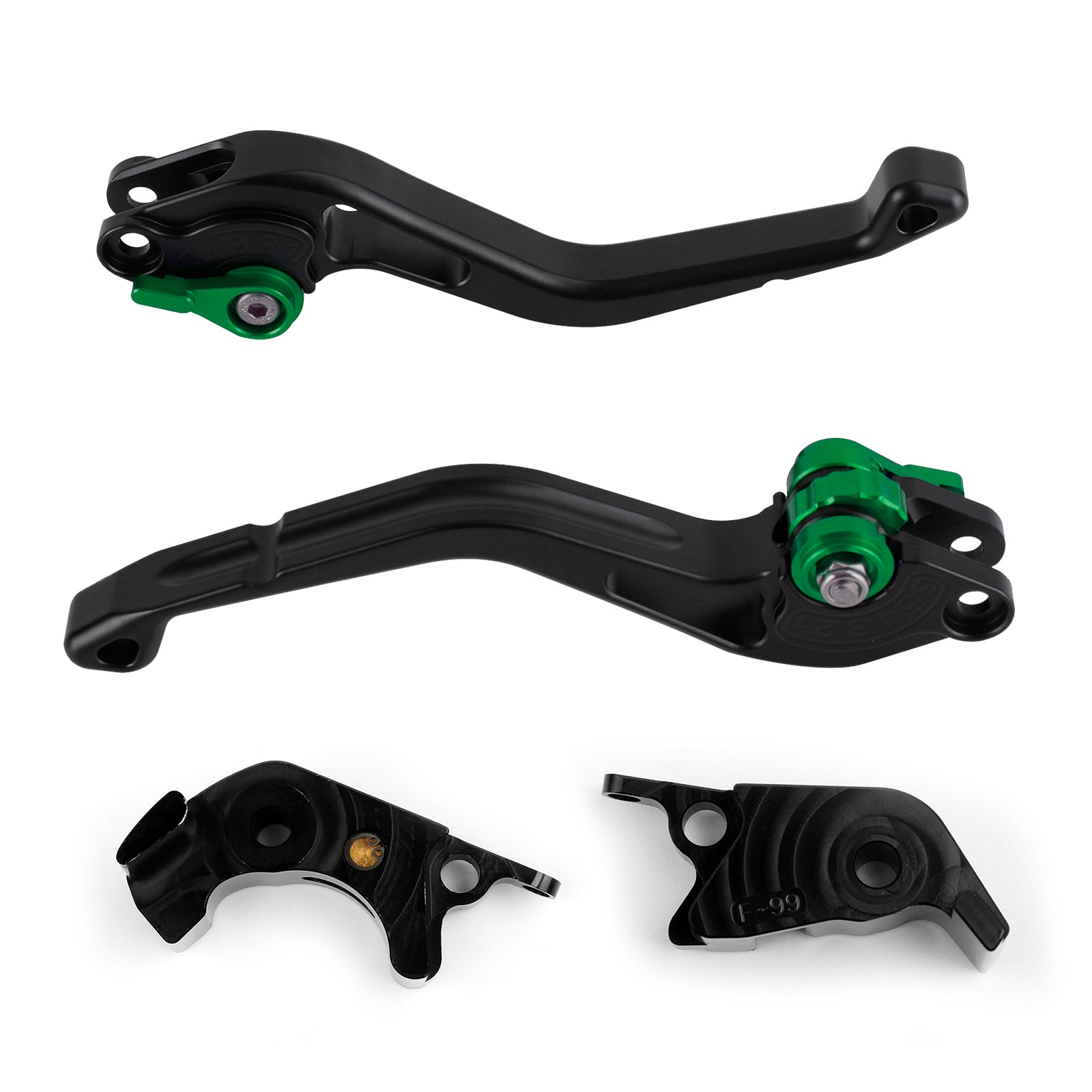 Kawasaki ZZR/ZX1400 SE Version 16-17 NEW Short Clutch Brake Lever