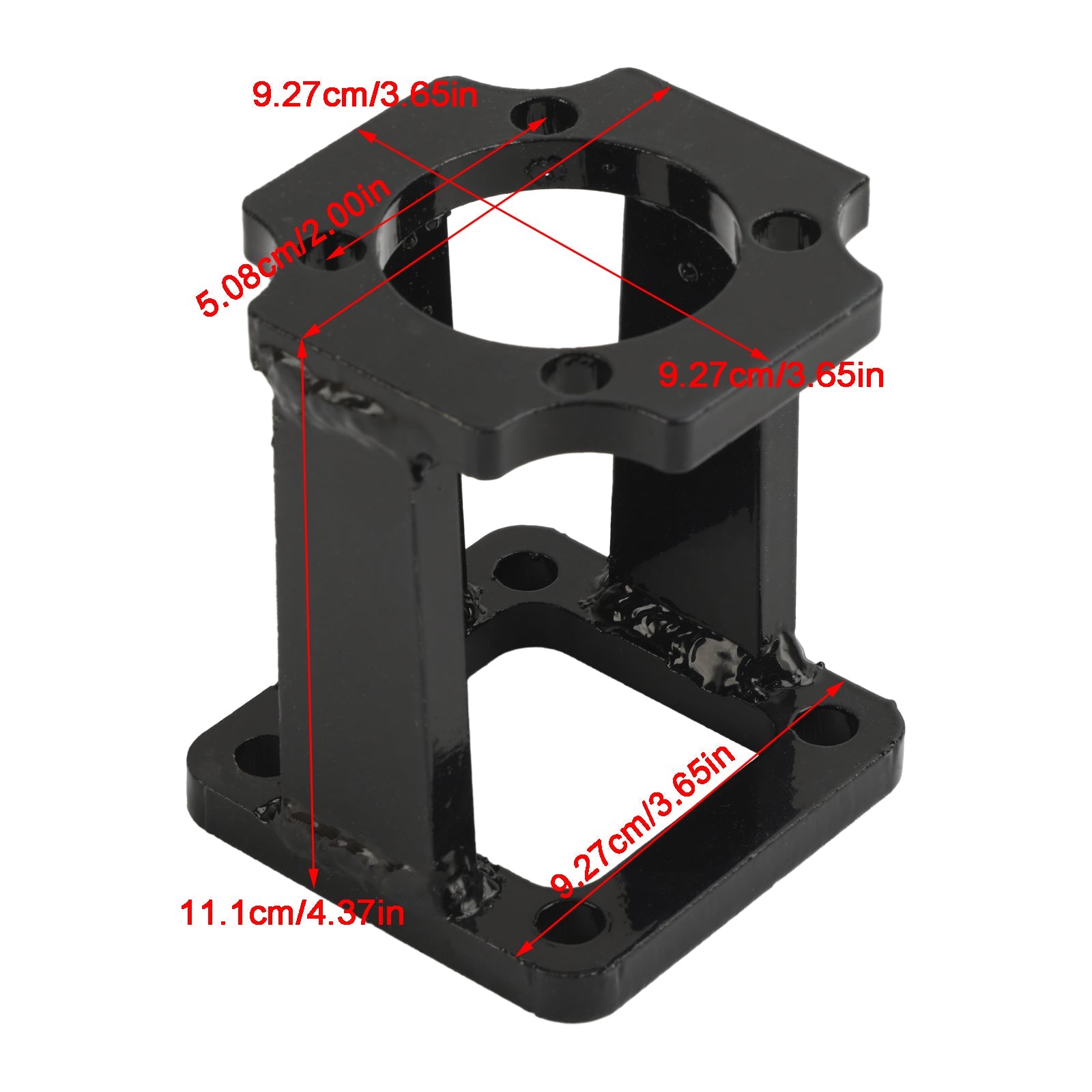 Vervangingsbeugels voor houtkloofmachine, hydraulische pomp, voor motoren van 5-7 pk