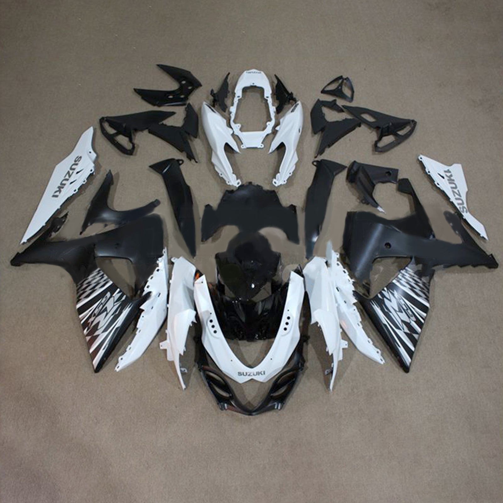 2009-2016 Suzuki GSXR1000 K9 Fairing Kit Bodywork Plastic ABS