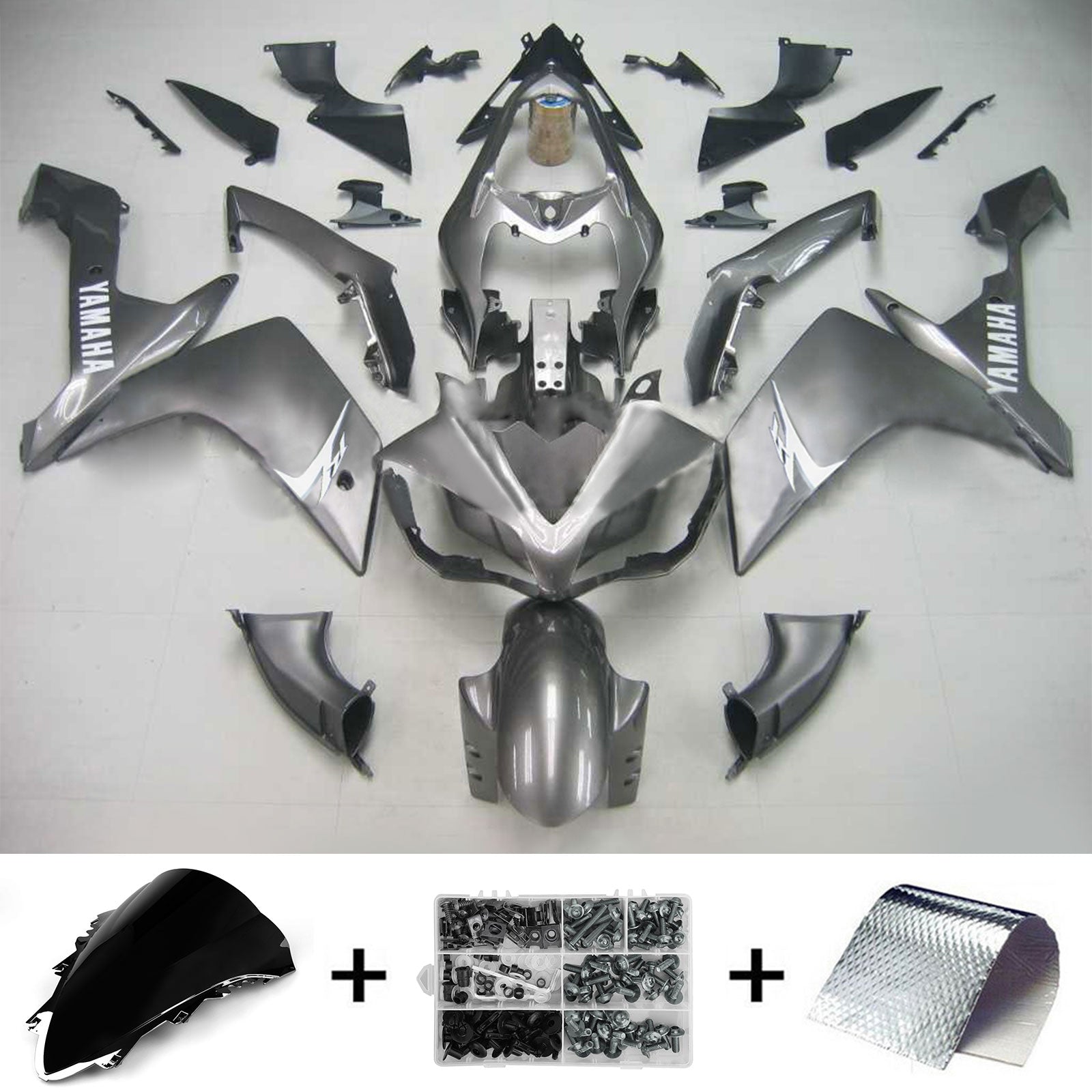 2007-2008 Yamaha YZF 1000 R1 Fairing Kit Generic