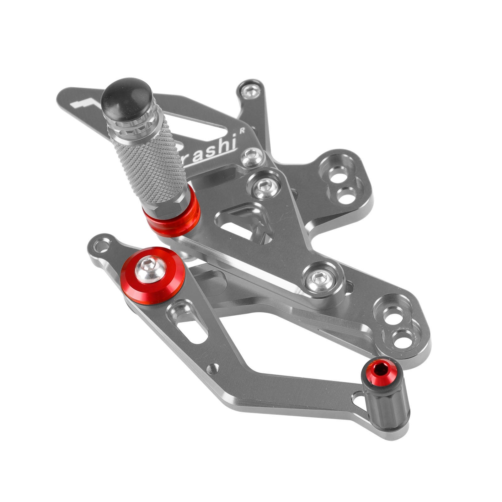 Repose-pieds arrière en aluminium CNC Honda CB CBR 650 R 650 F 2019-2023