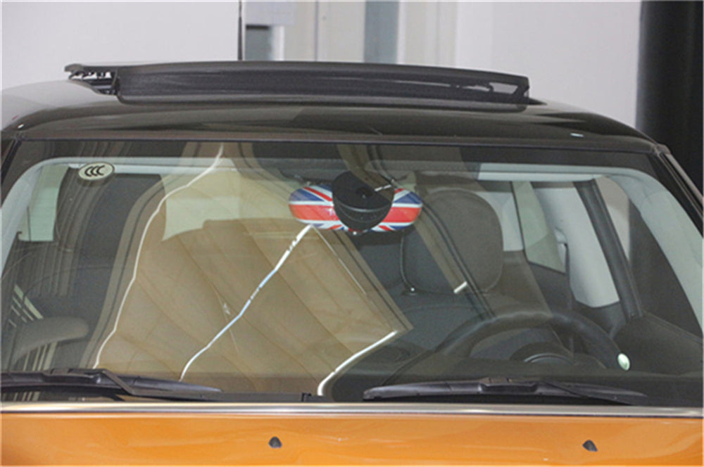 Union Jack UK Flag Rear View Mirror Cover Housing For MINI Cooper R55 R56 R57