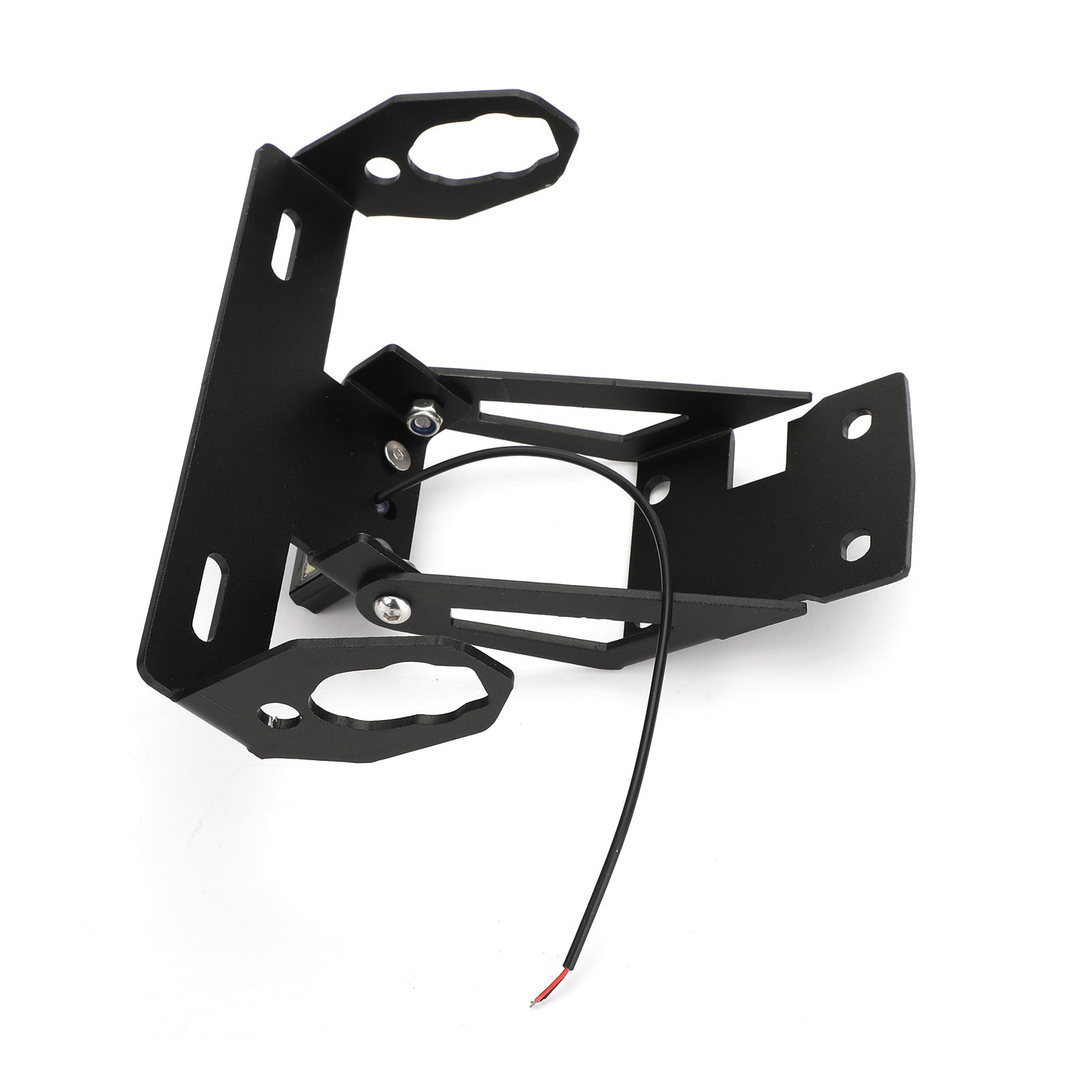 Motorcycle License Plate Holder Bracket For Kawasaki Z650 Ninja 650 2017-2020 Generic