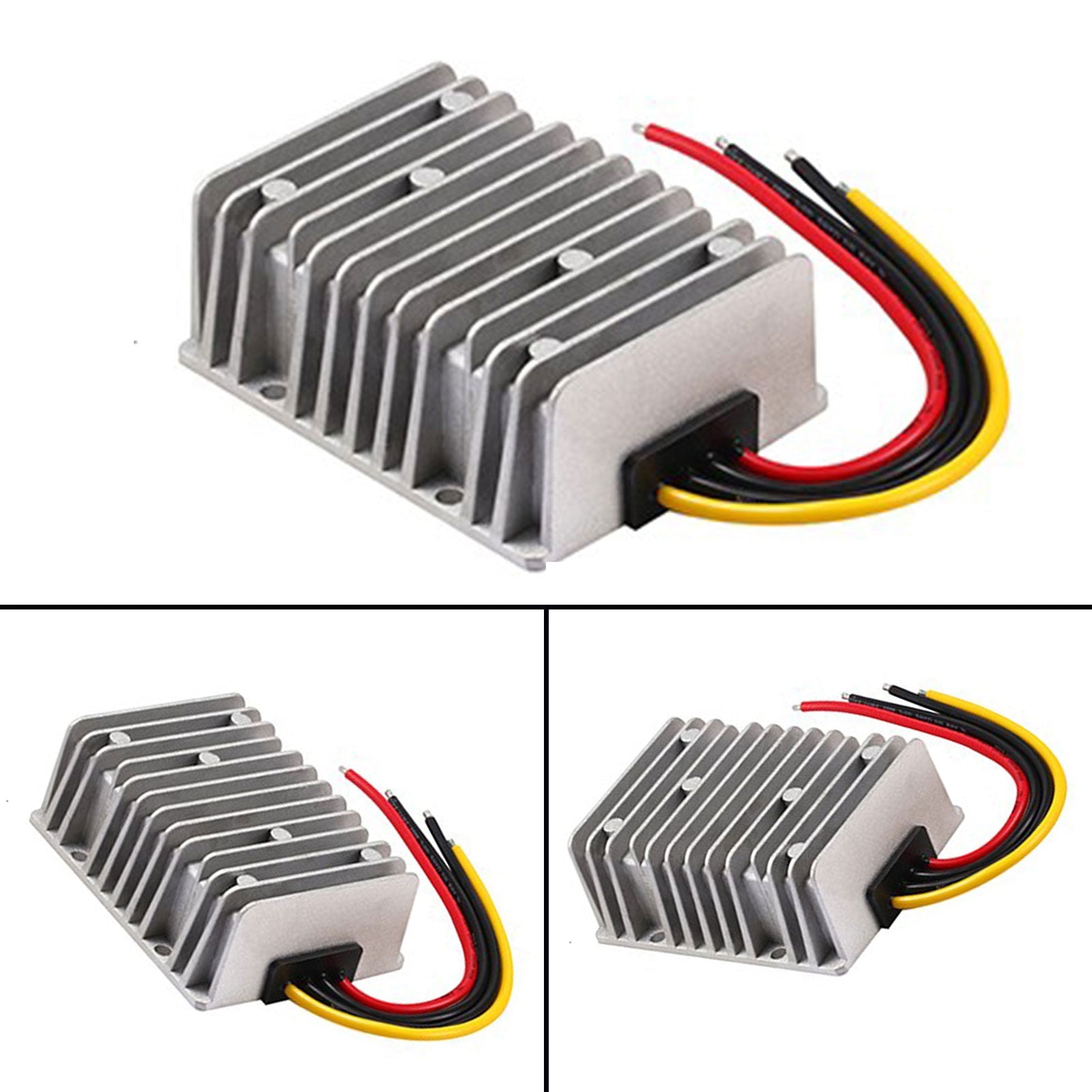 Régulateur de convertisseur de puissance abaisseur DC/DC étanche 48V/60V/72V à 12V 20A