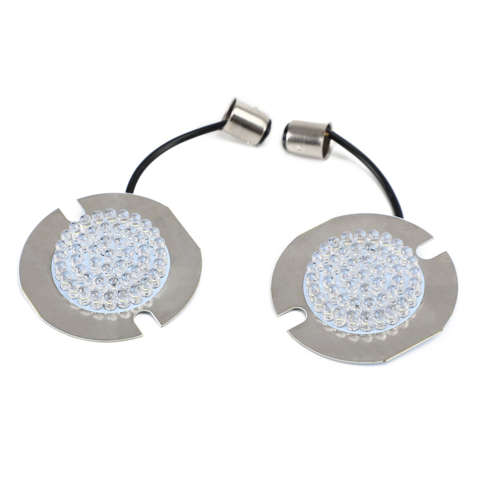 1157 LED-richtingaanwijzer achter, geschikt voor Dyna Touring Electra Glide Road King, rood