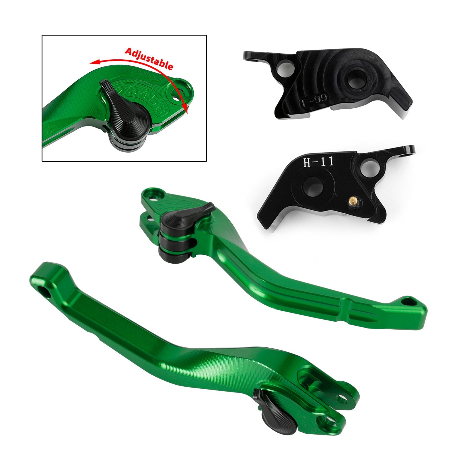 Ducati 999/S/R 749/S/R 959 Panigale CNC Short Clutch Brake Lever