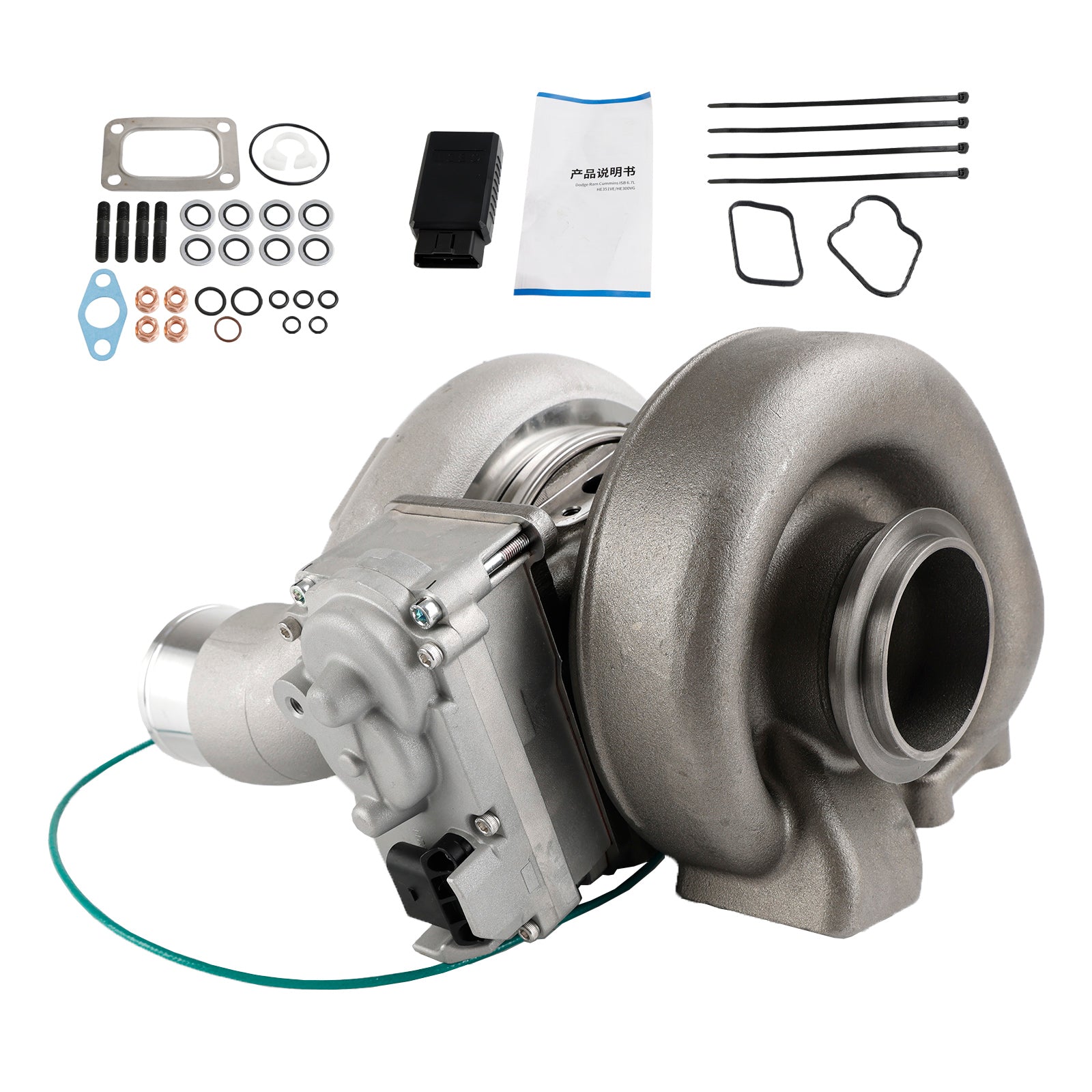 3799840H 5326055 Turboturbocompressor voor Dodge Ram Cummins 6.7L 2013-2018 Holset