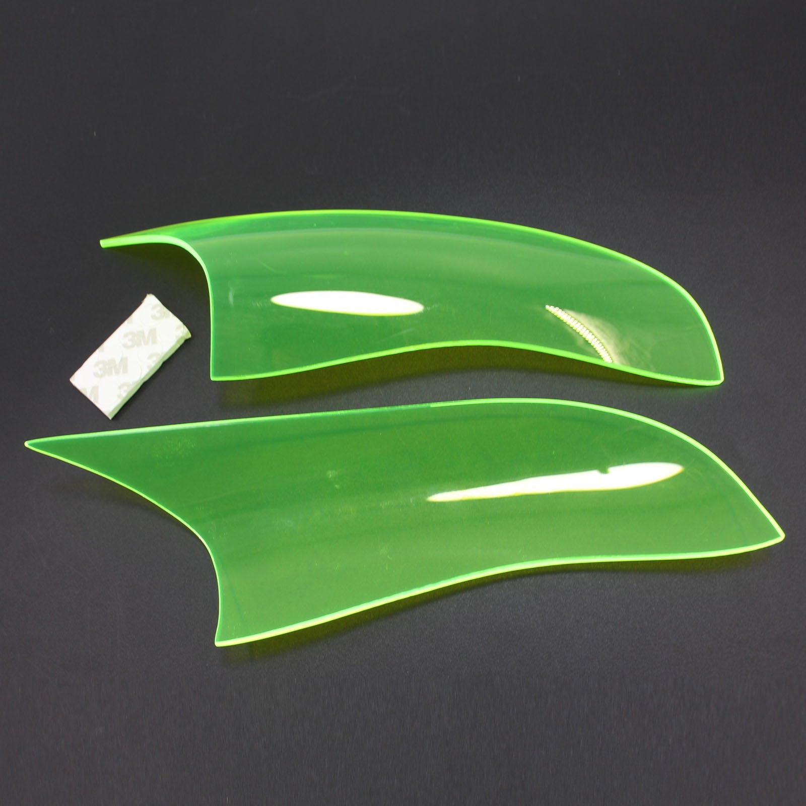 Koplamp Lens Bescherming Cover Fit Voor Kawasaki Zx-10R Zx 10R 16-18 Rook Generiek