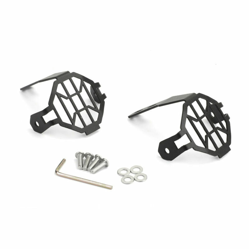 Motorcycle Protector Guards Cover Fog Lights For BMW R1200GS F800GS / ADV