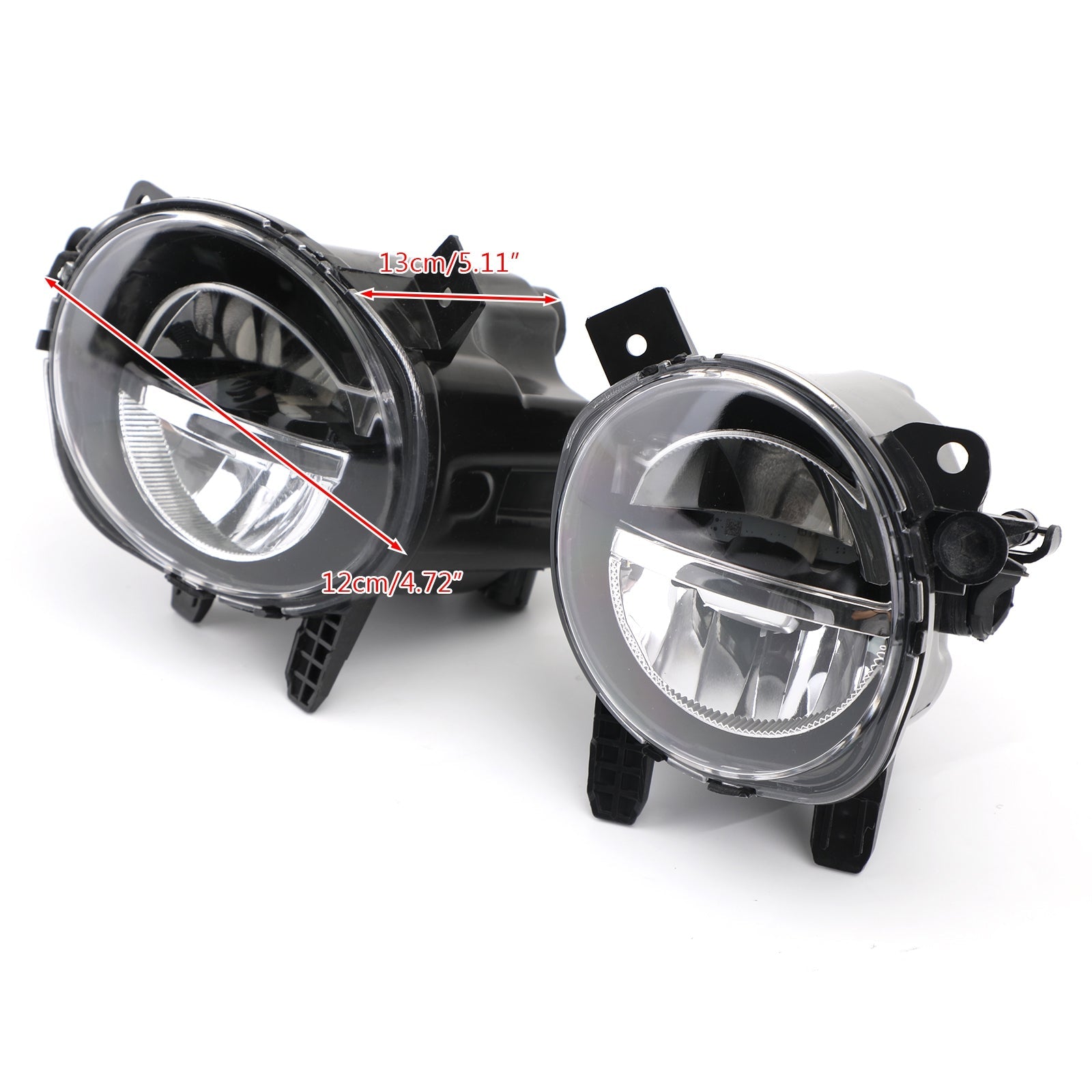 Pair LED Fog Lamp Light For BMW 3 Series F30 F35 2012 - 2018 63177315559 560 Generic