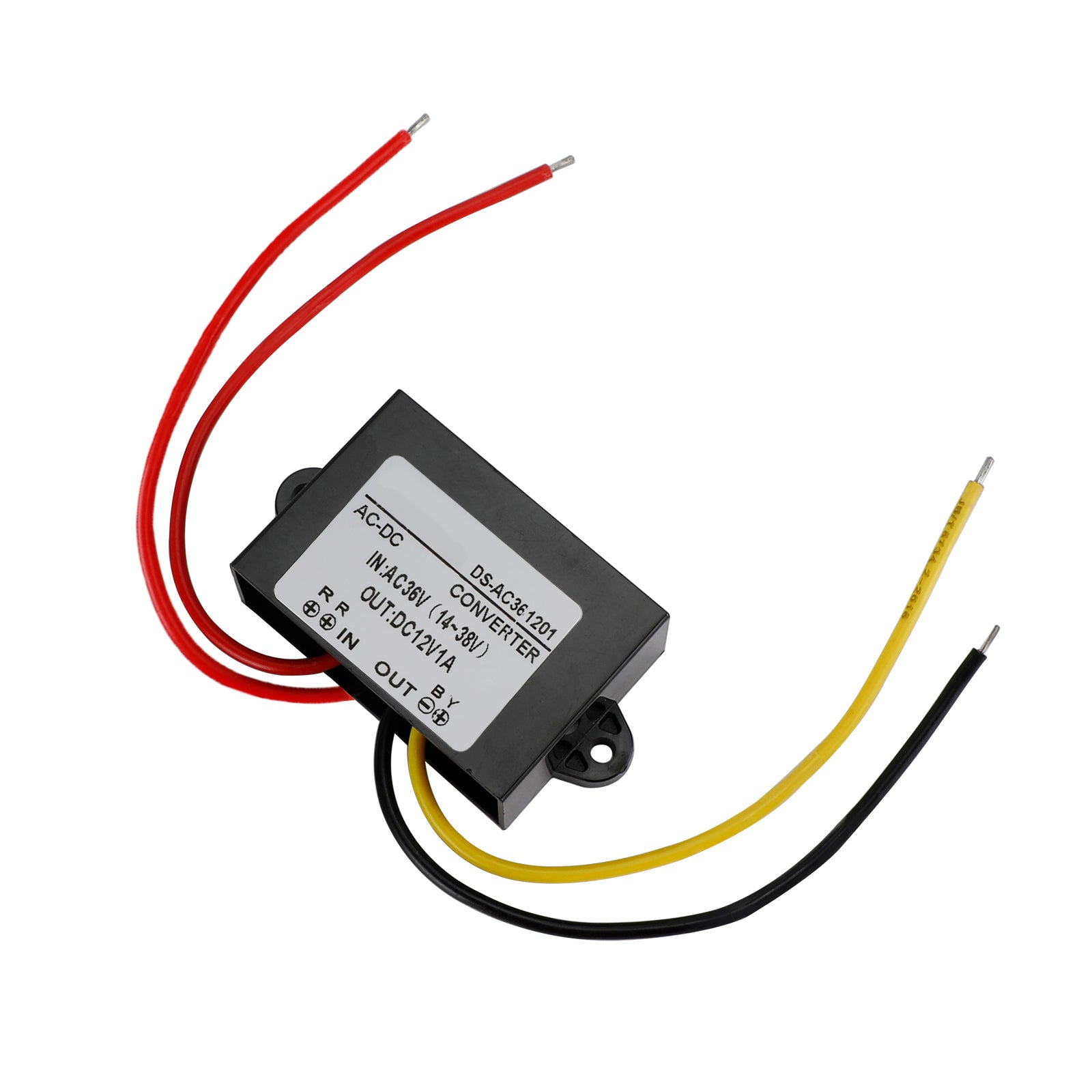 Convertisseur AC-DC étanche, Module d'alimentation abaisseur AC 36V vers DC12V