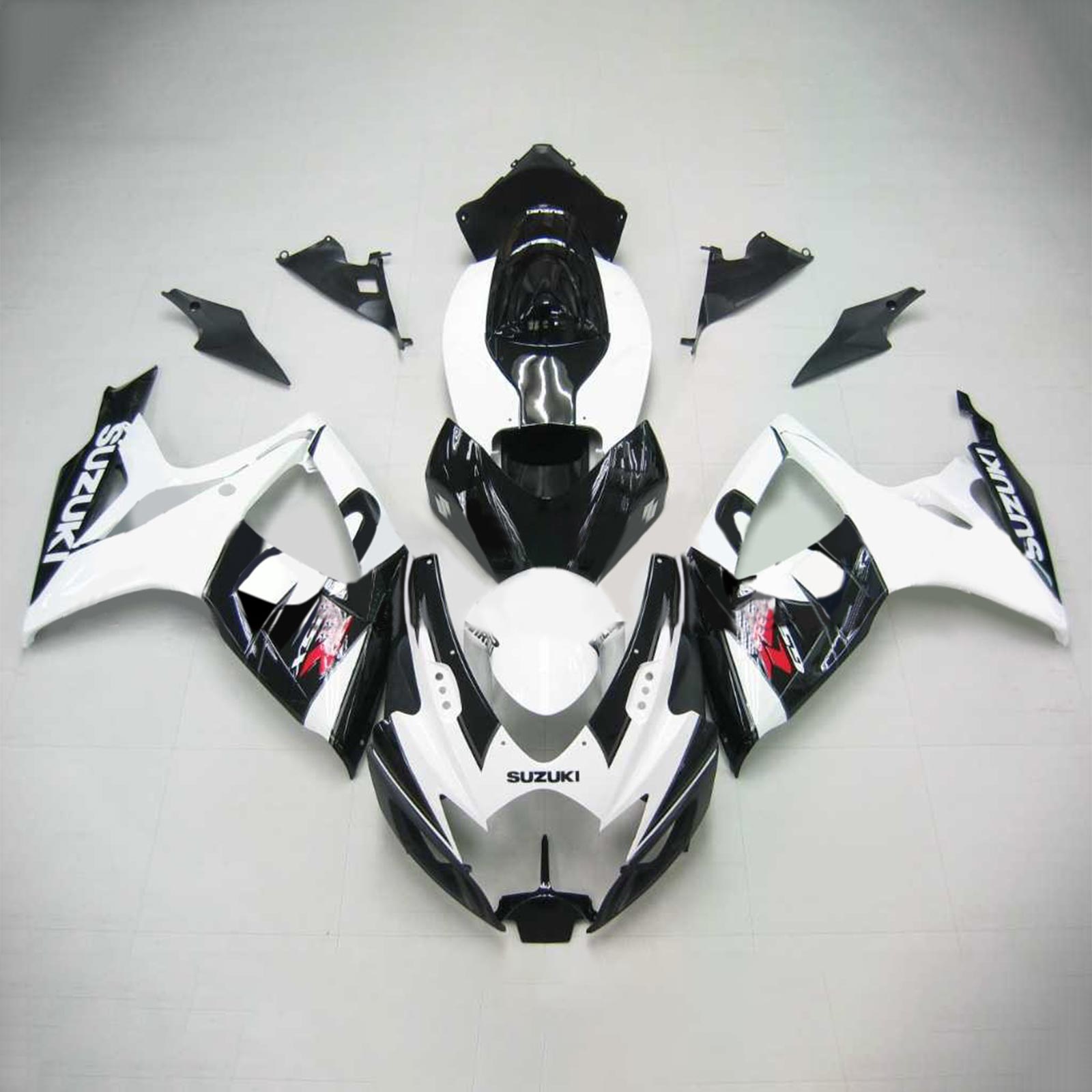 2006-2007 Suzuki GSXR 600/750 K6 Amotopart Injection Fairing Kit Bodywork Plastic ABS #124