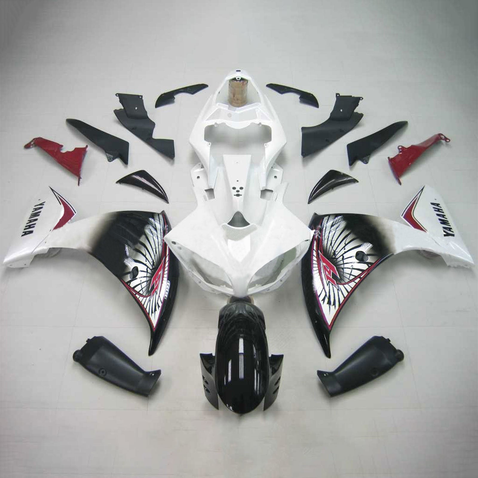 2009-2011 Yamaha YZF 1000 R1 Fairing Kit Generic