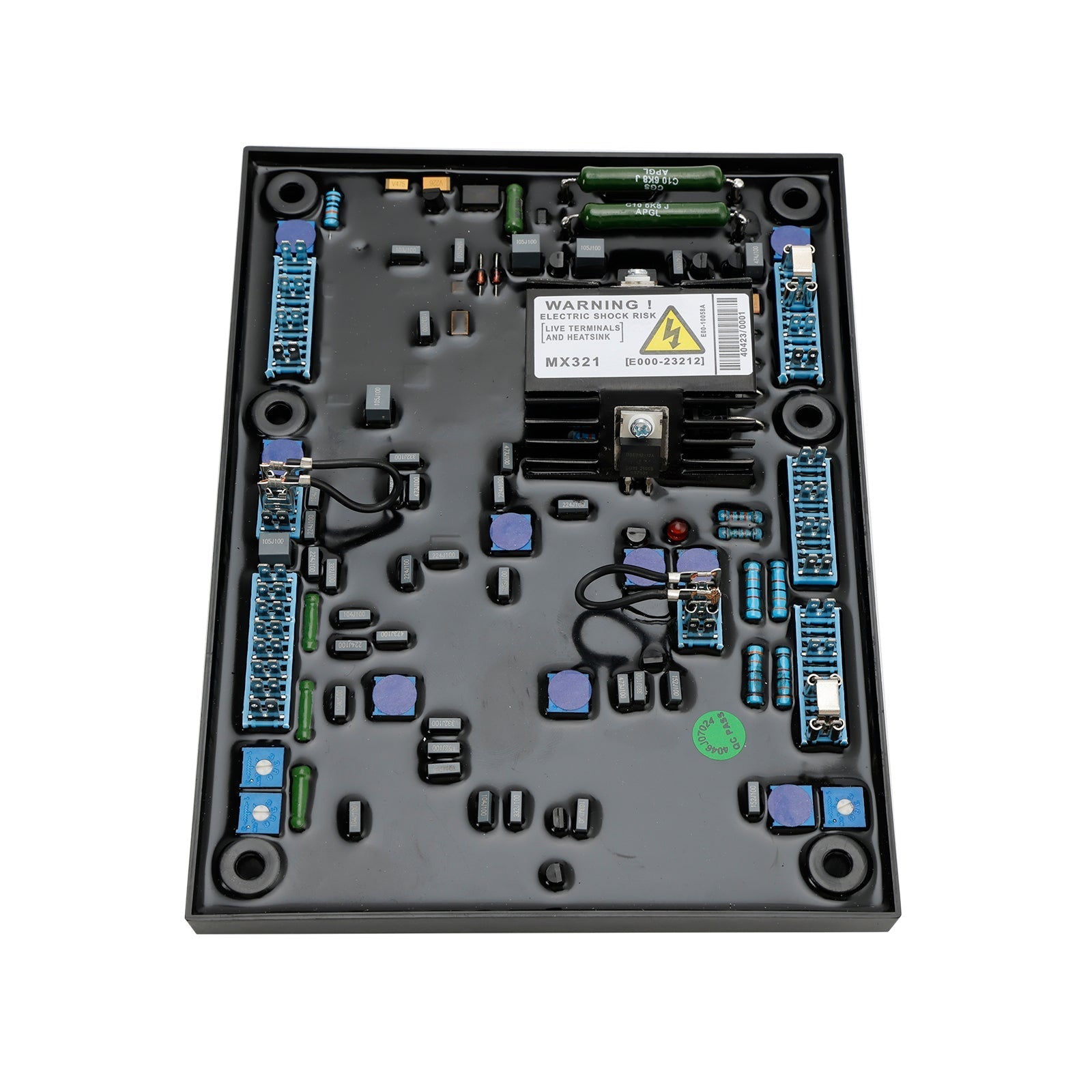 Remplacement automatique du régulateur de tension AVR MX321 pour générateur