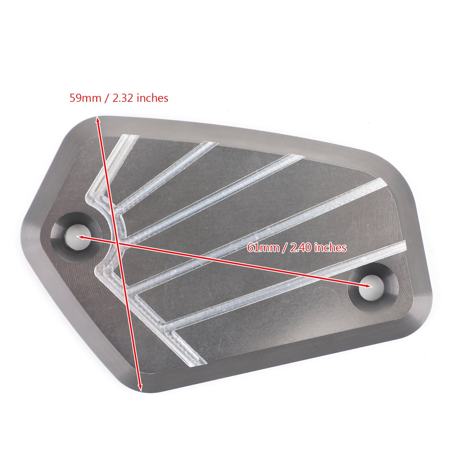 Protection de réservoir de liquide de cylindre de frein avant, pour Honda CB1000R 2019 – 2020 générique