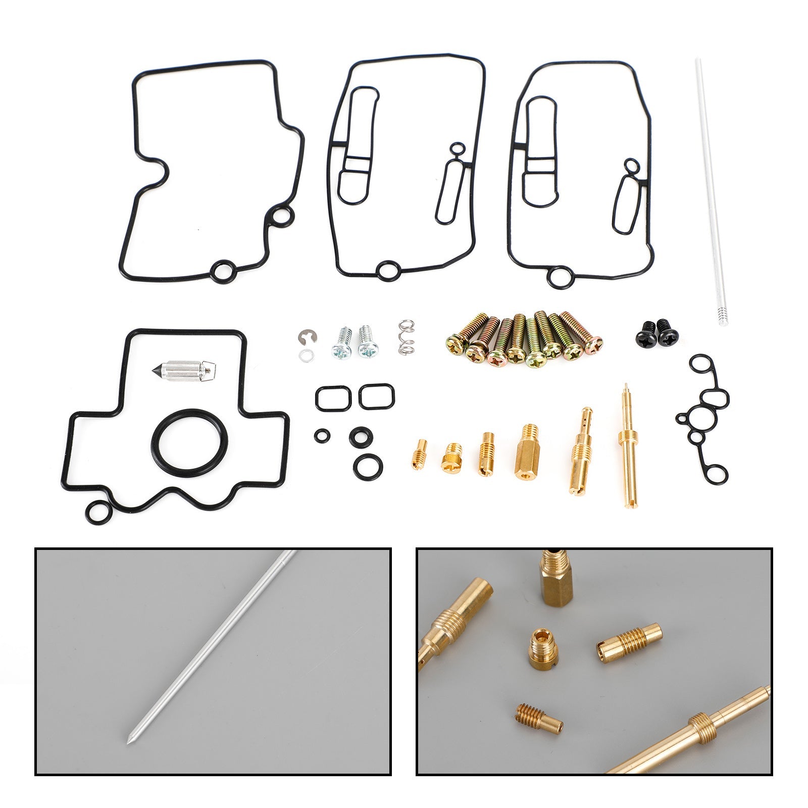 Kit de réparation de reconstruction de carburateur adapté pour Yamaha YFZ450 2004-2009 générique