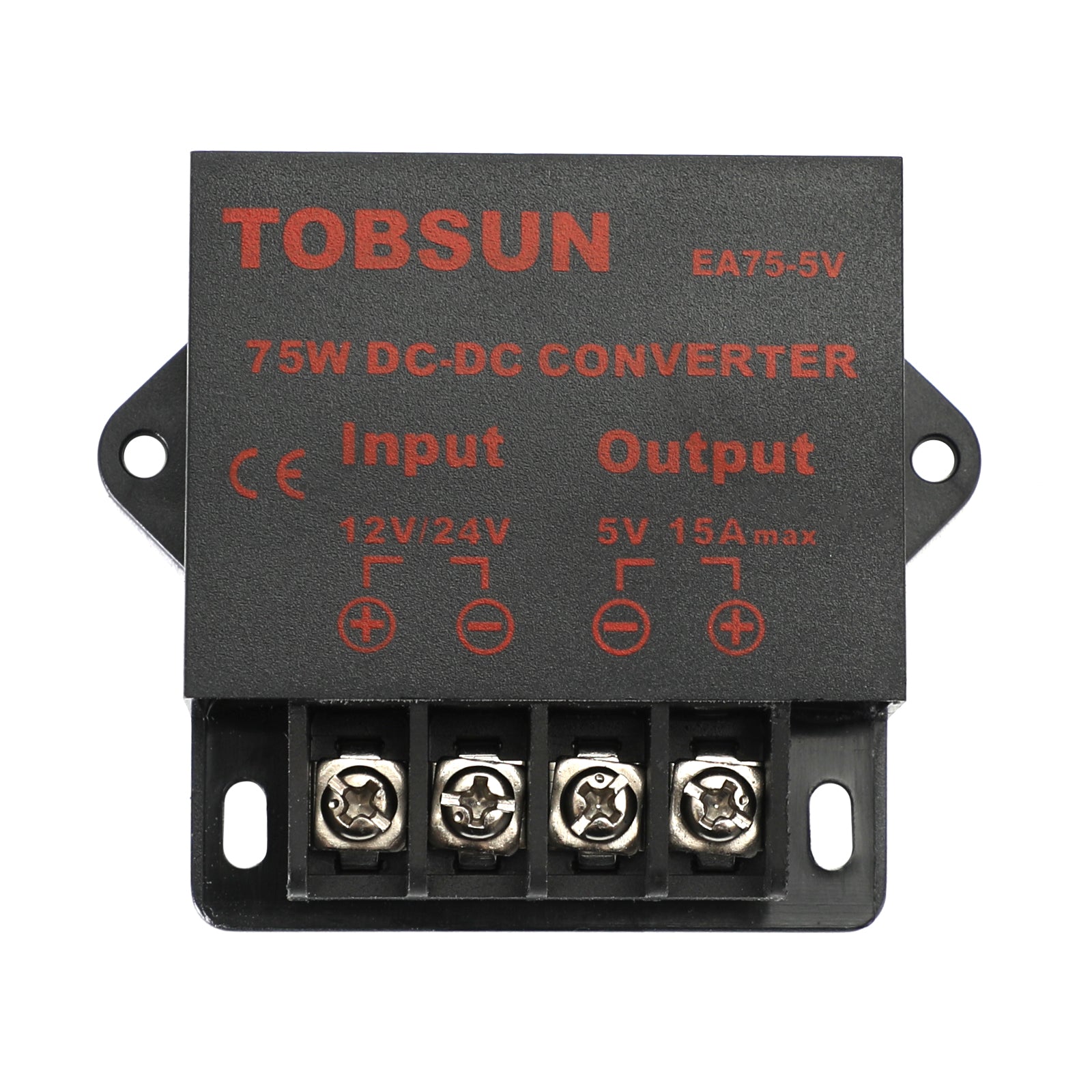 Régulateur de tension abaisseur cc 12V/24V à cc 5V 15a 75W, réducteur de puissance, convertisseur de puissance