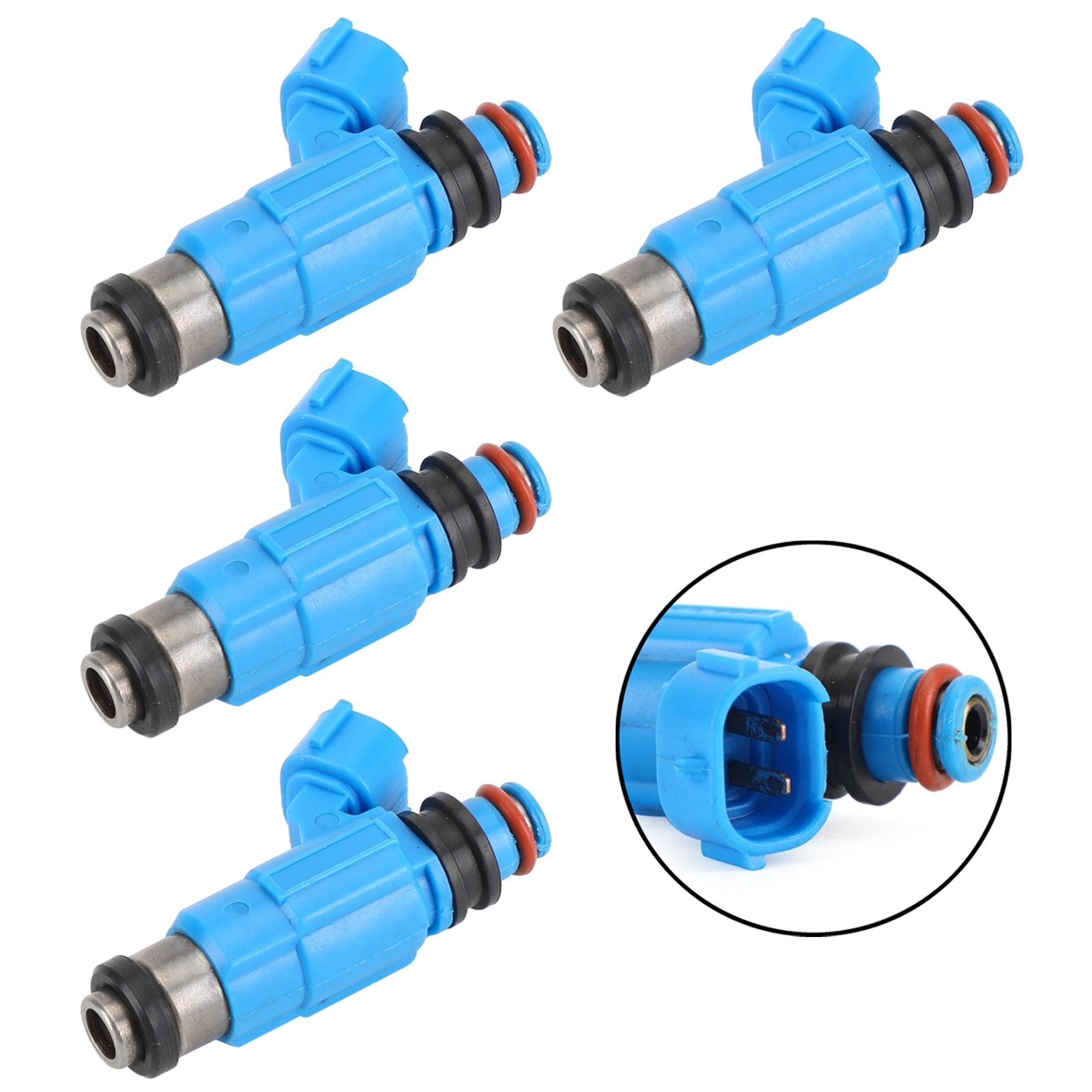 4PCS INP-772 Fuel Injector fit for Suzuki Carry Mazda BT-50/B-2.6 Generic