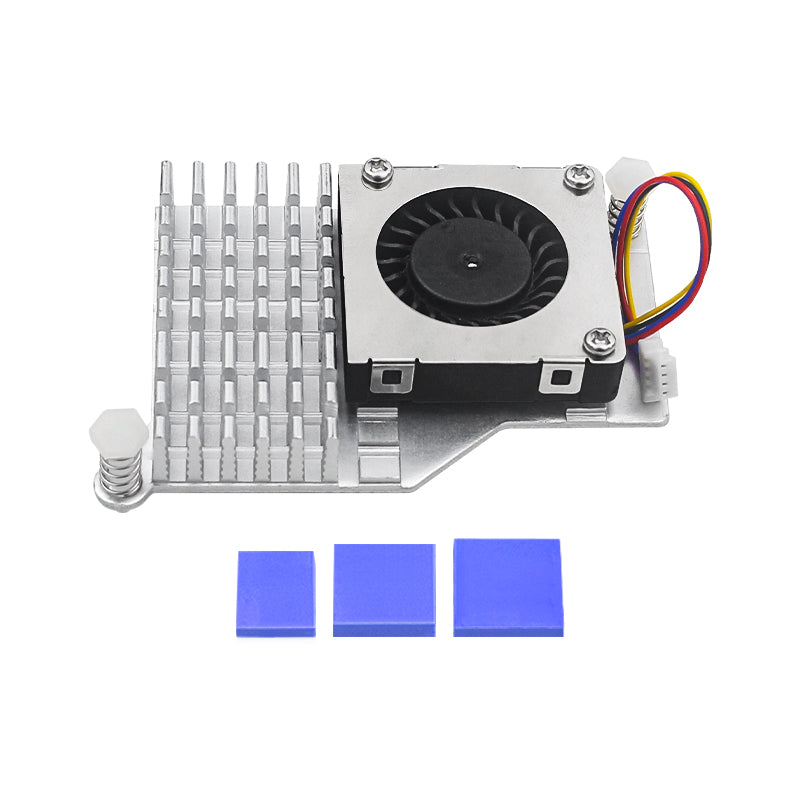 5th Generation Radiator Active Cooler Raspberry pi Aluminum Heat Sink Blower Fan