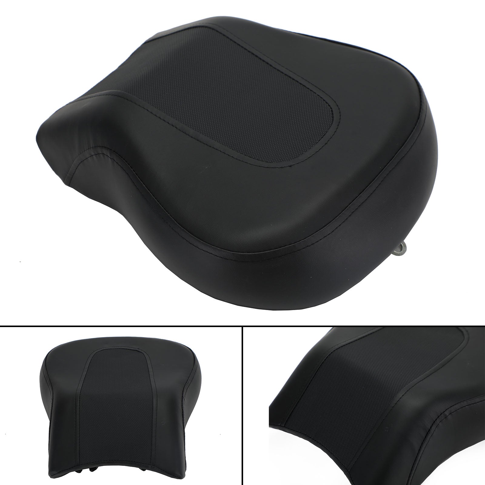 Rear Passenger Seat Cushion Fit For Harley Flstf Fat Boy 08-14 09 10 11 12