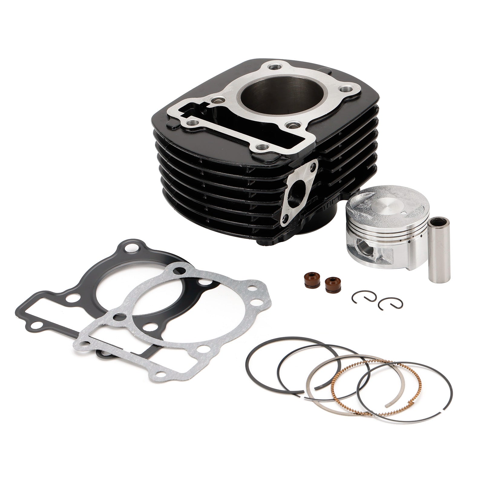 Yamaha FZ-16 FZ16 2010-2015 58mm Cylinder Piston Rings Gasket Kit UKYB