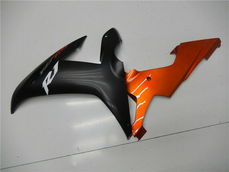 Kit de carénage orange Yamaha YZF R1 2002-2003 par Amotopart