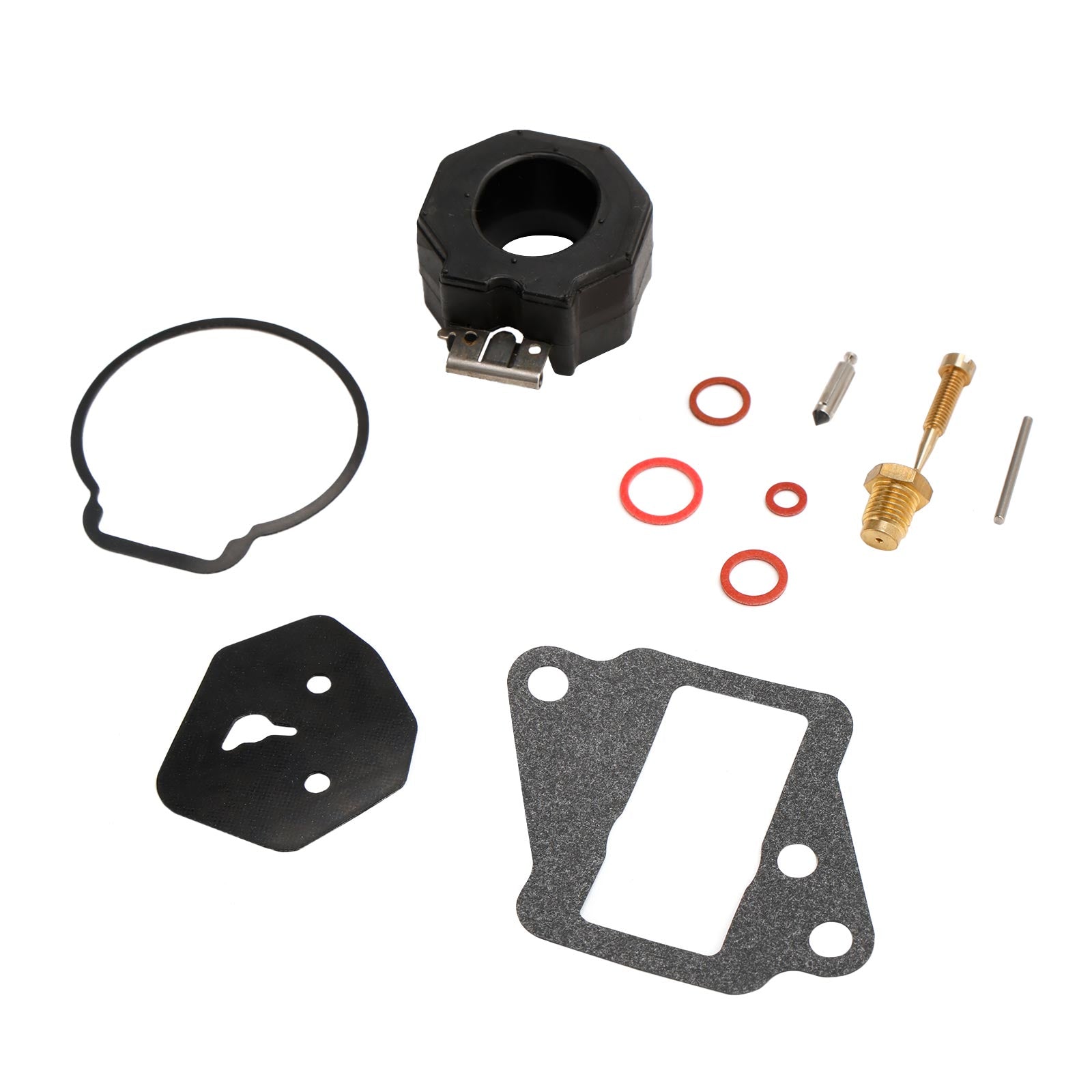 Kit de reconstruction de carburateur pour Yamaha 9.9HP 15HP 6E7-W0093 -01 6E7-W0093 -02