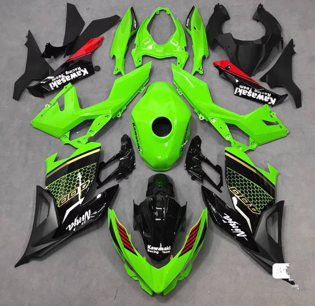 Kit de carenado Kawasaki EX400/Ninja400 2018-2024