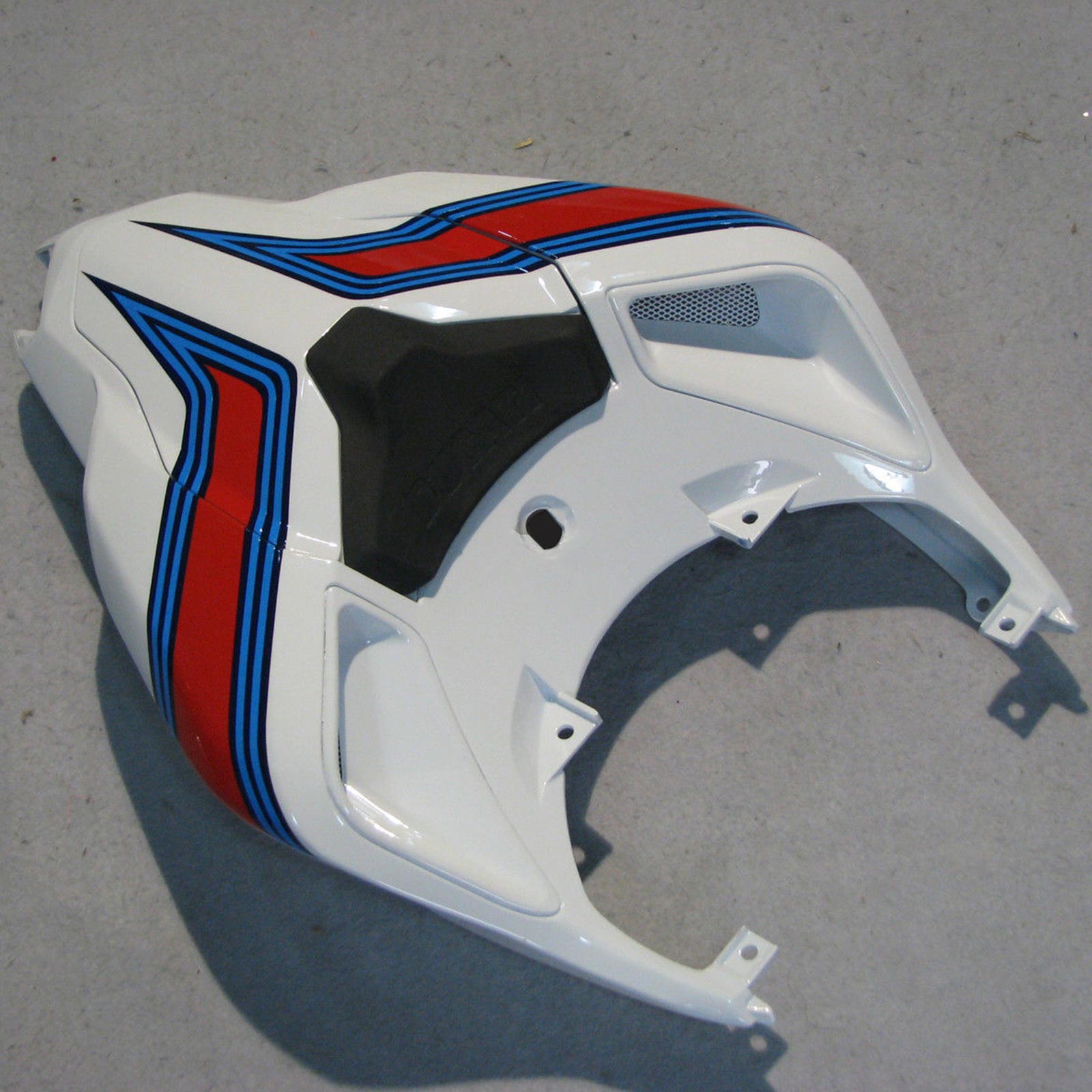 2007-2012 Ducati 1098 848 1198 MARTINI kunststof kuip carrosserie #18