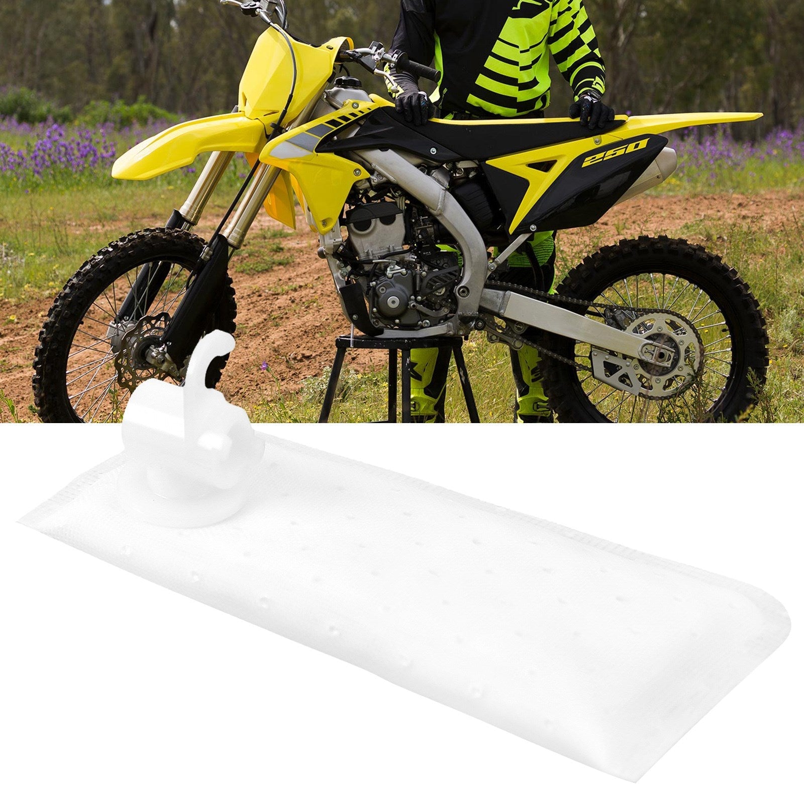 Zeef brandstofpompfilter voor Honda CBR250R CRF450RX CBR125 #16700-K87-A01 Generiek