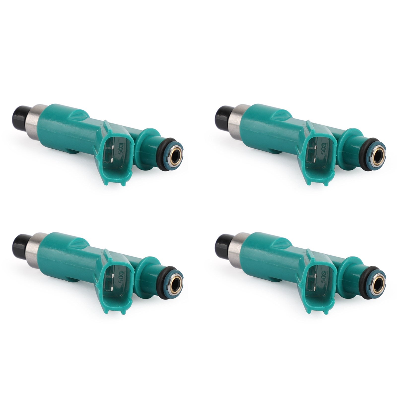 4Pcs Fuel Injectors Fit Toyota Corolla Camry Rav4 Solara Scion 2.4L 23250-28080 Generic