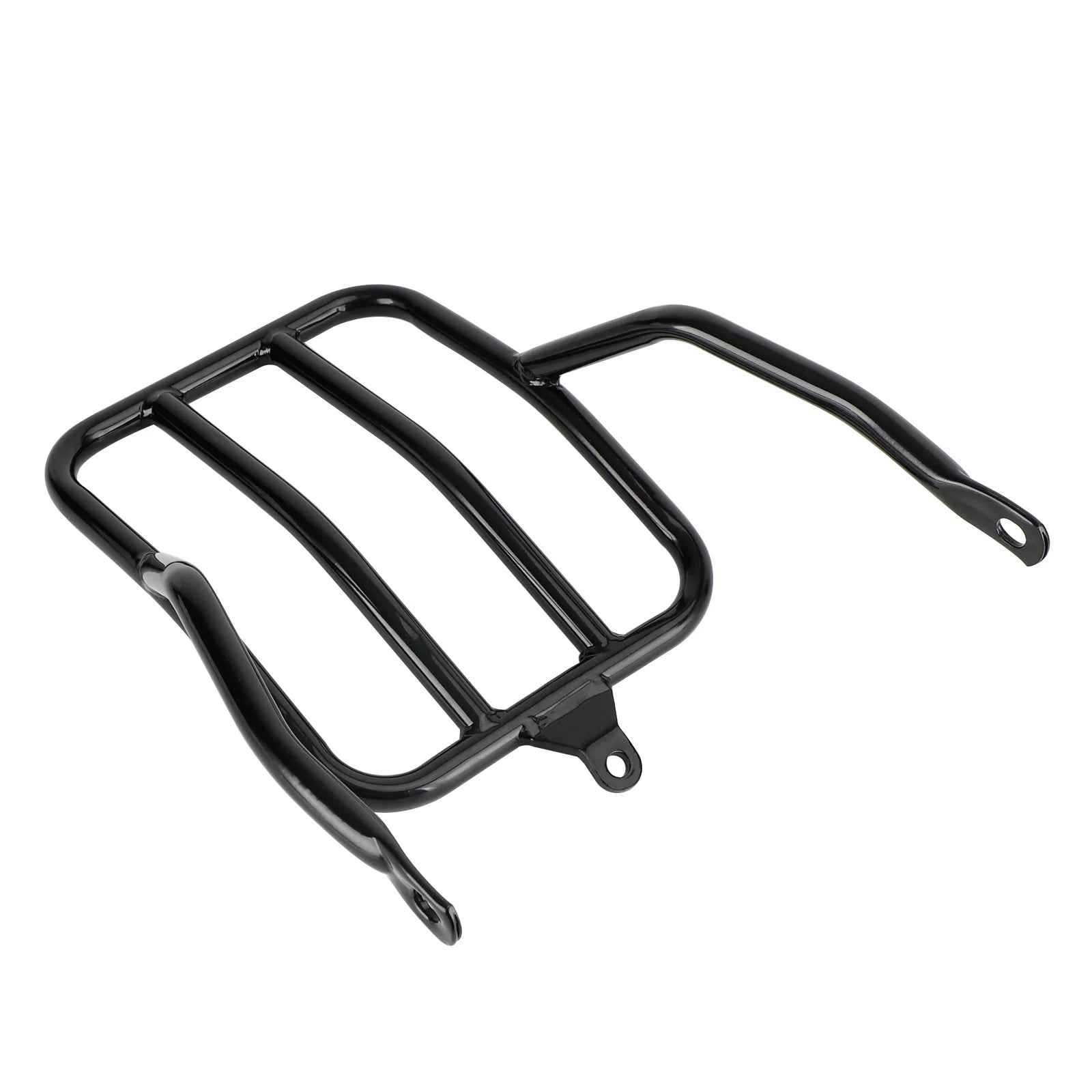 2021-2023 BMW R18 CLASSIC BLACK REAR LUGGAGE RACK CARRIER