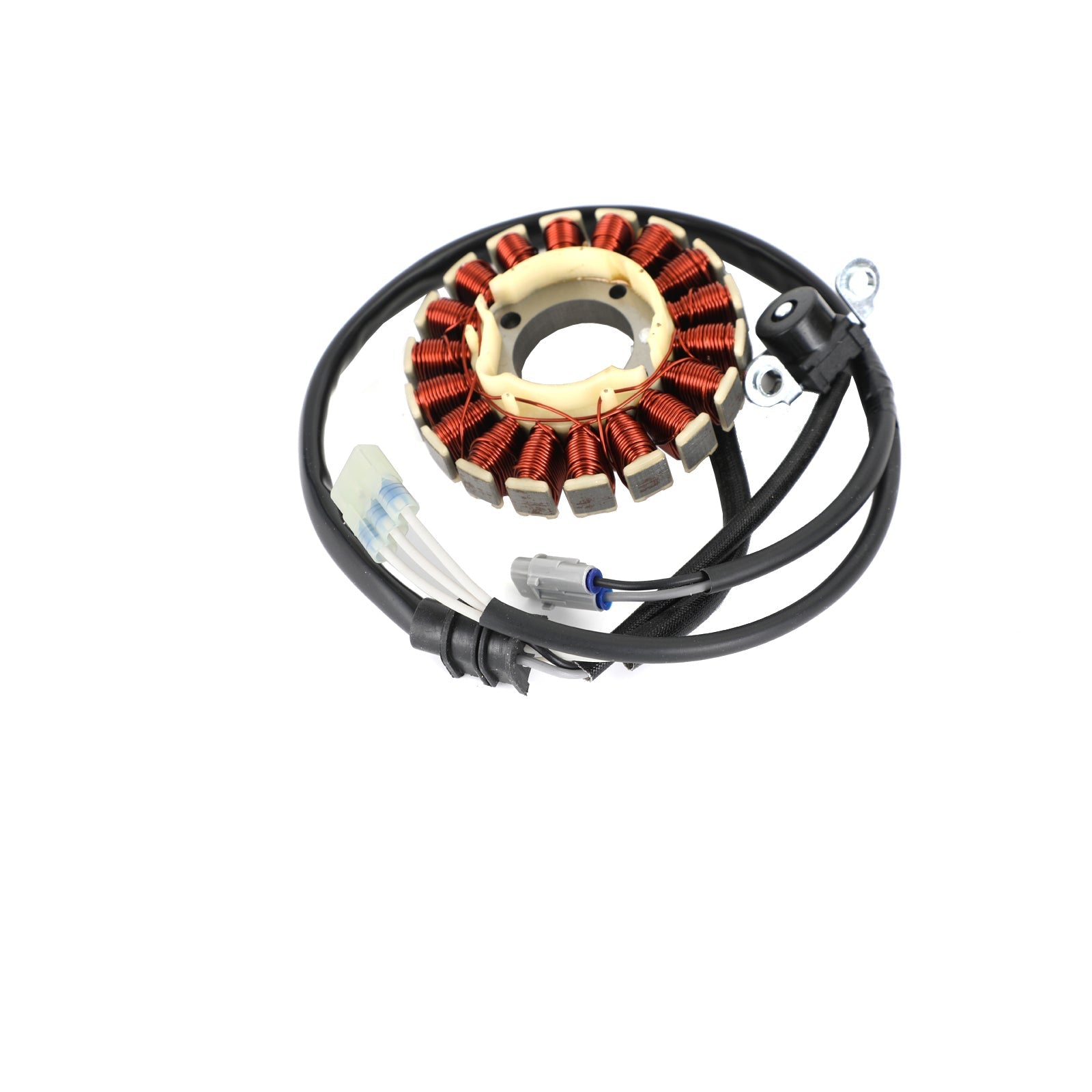 Yamaha WR250F YZ250FX 2015-2019 Stator magnéto + redresseur de tension + joint pour Fedex Express générique