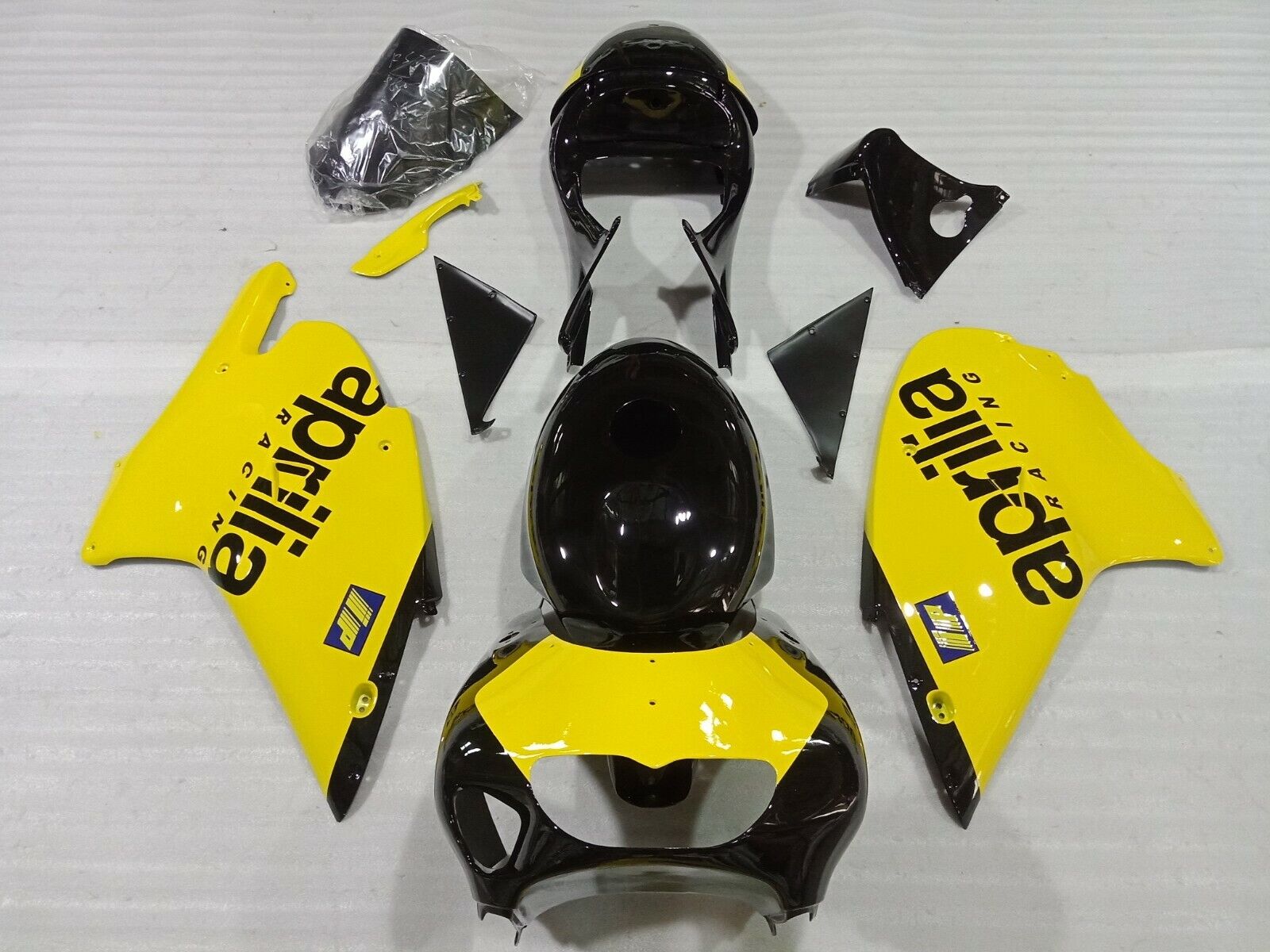 1998-2003 Aprilia RS250 Kit de carénage d'injection Amotopart carrosserie plastique ABS #104