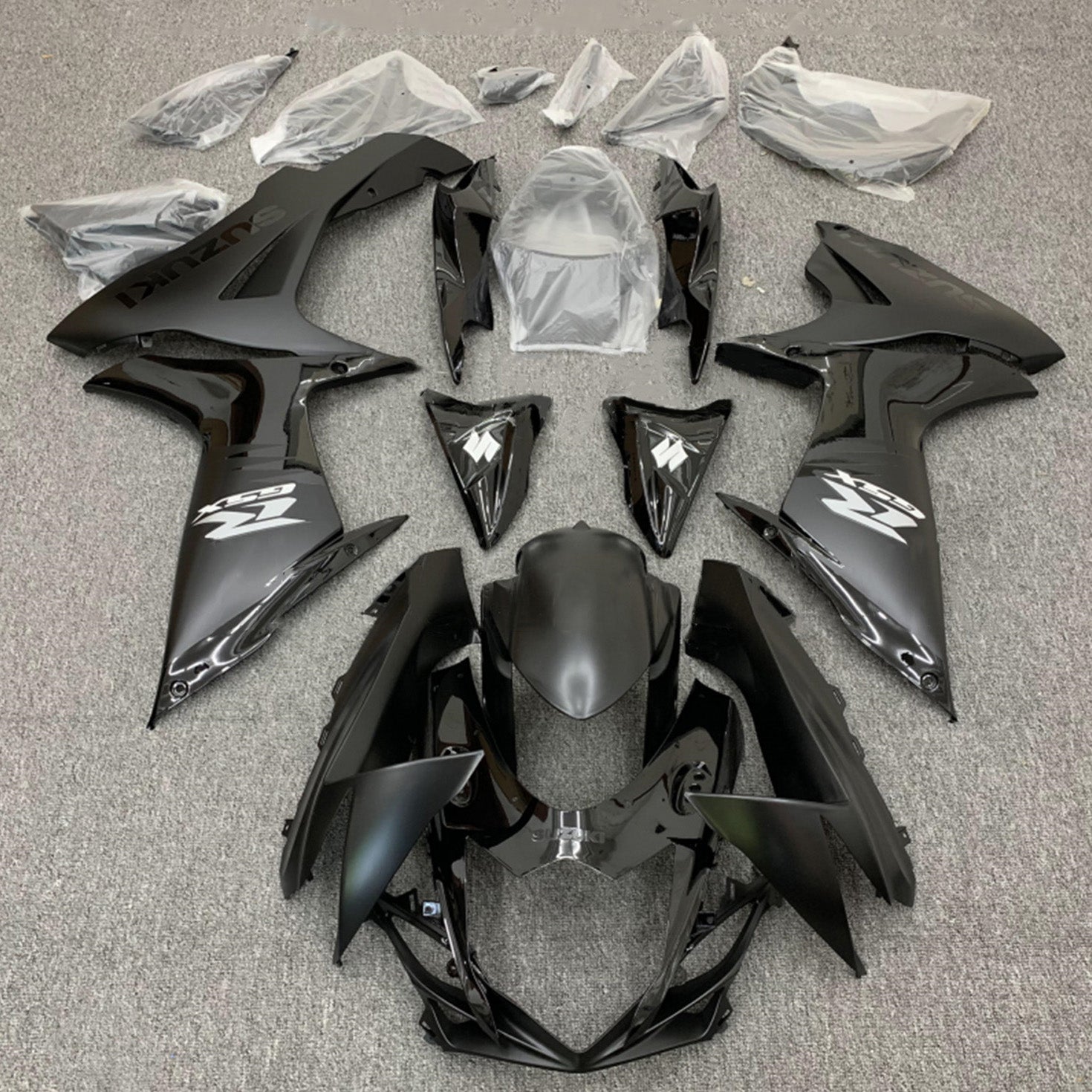 2011-2024 Suzuki GSXR 600/750 K11 Amotopart Injection Fairing Kit Bodywork Plastic ABS #101