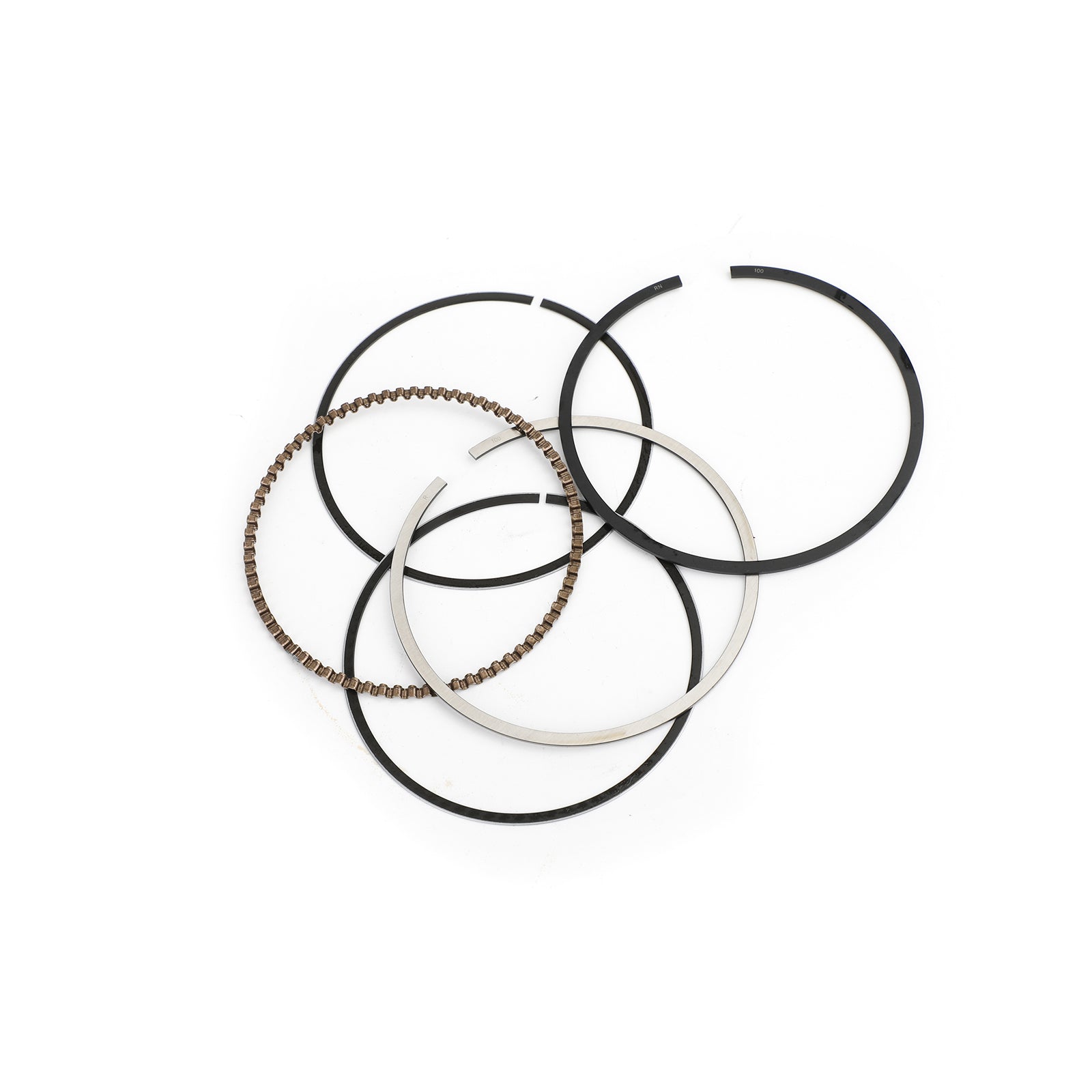 Engine Piston Ring Kit 73mm STD For Honda XR250R 1996-2004 XR 250R 13101-KCE-670 Generic