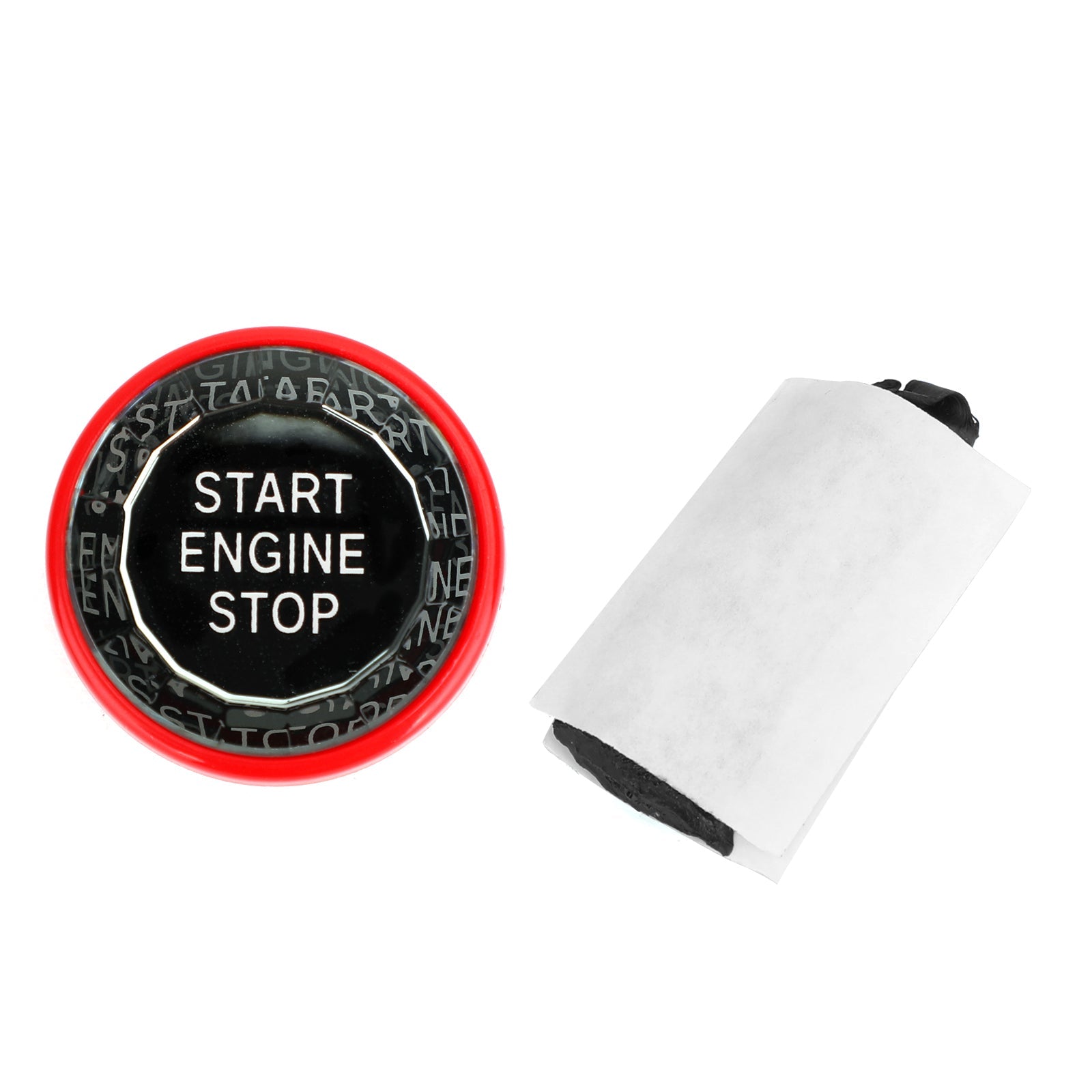 Motor Start Stop Drukknop Knop Schakelaar Decor Cover Past Voor Jaguar XF XE F-Pace Generiek