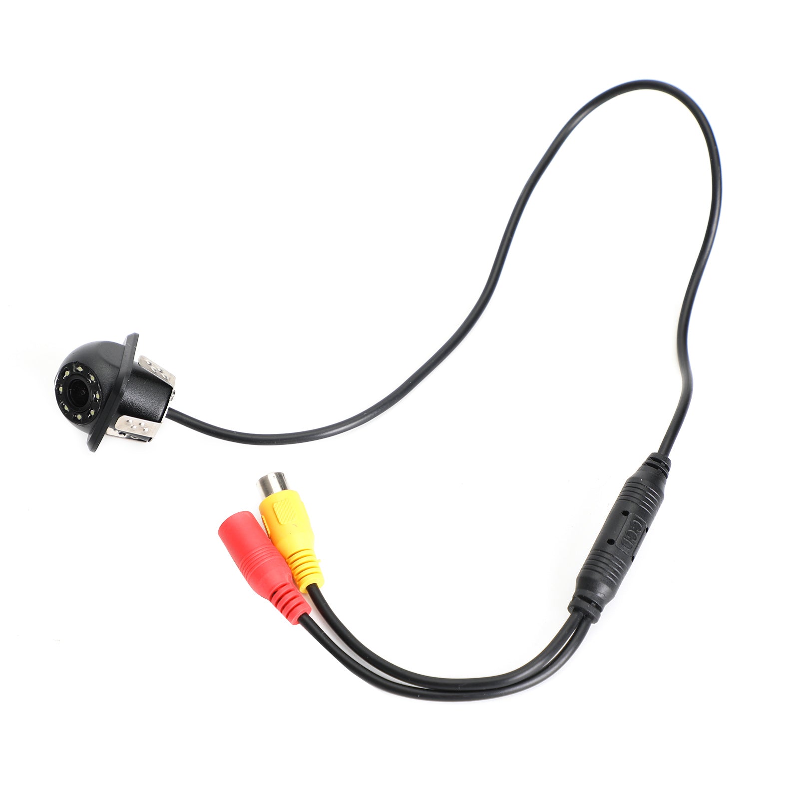 170° HD CMOS Car Rear View Backup Reverse Camera Night Vision 8 LED Waterproof