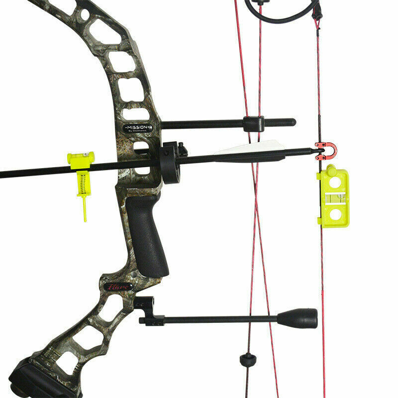 Position Bow For on nock Level String Snap UA Mounting Tuning & Bow Combo Arrow