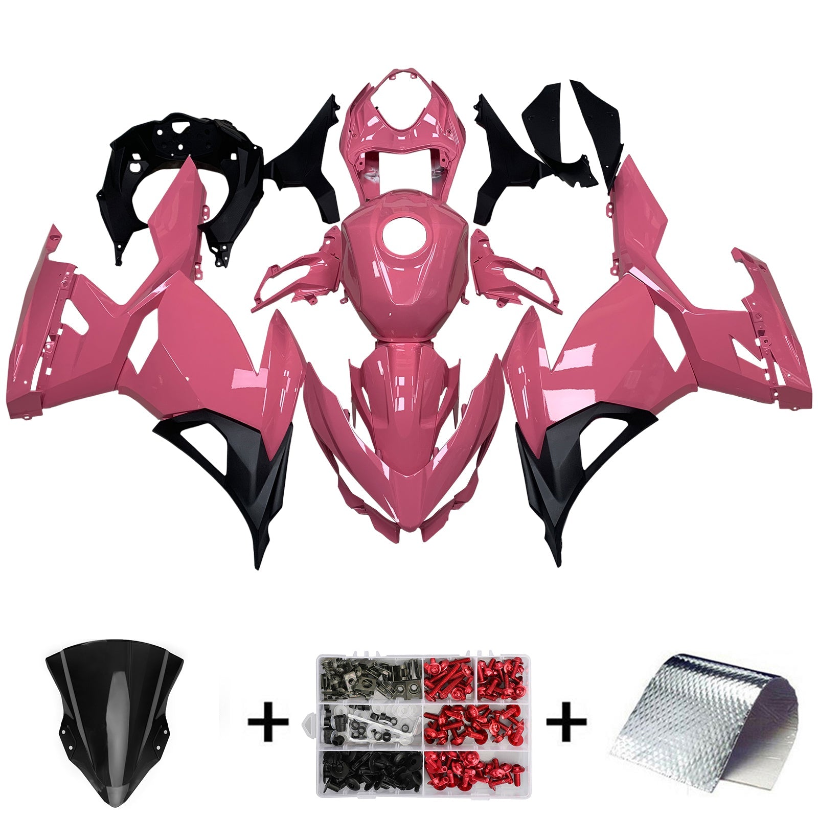 2018-2024 Kawasaki EX400/Ninja400 Fairing Kit