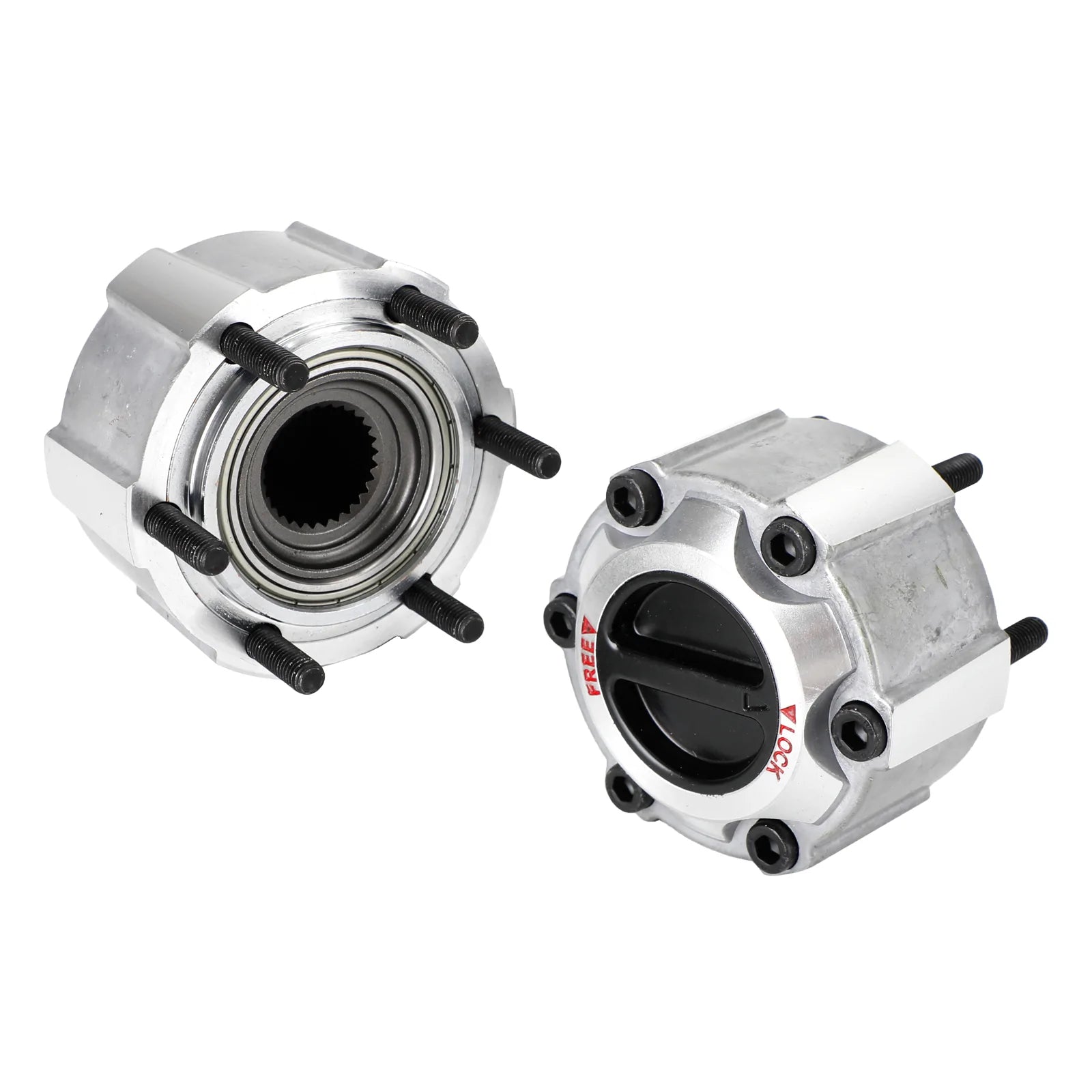 2pcs 2000-2004 Nissan Xterra SE Sport Utility 4-Door 3.3L/XE 3.3L 2.4L Manual Locking Hubs 28 Spline 40250-2S610