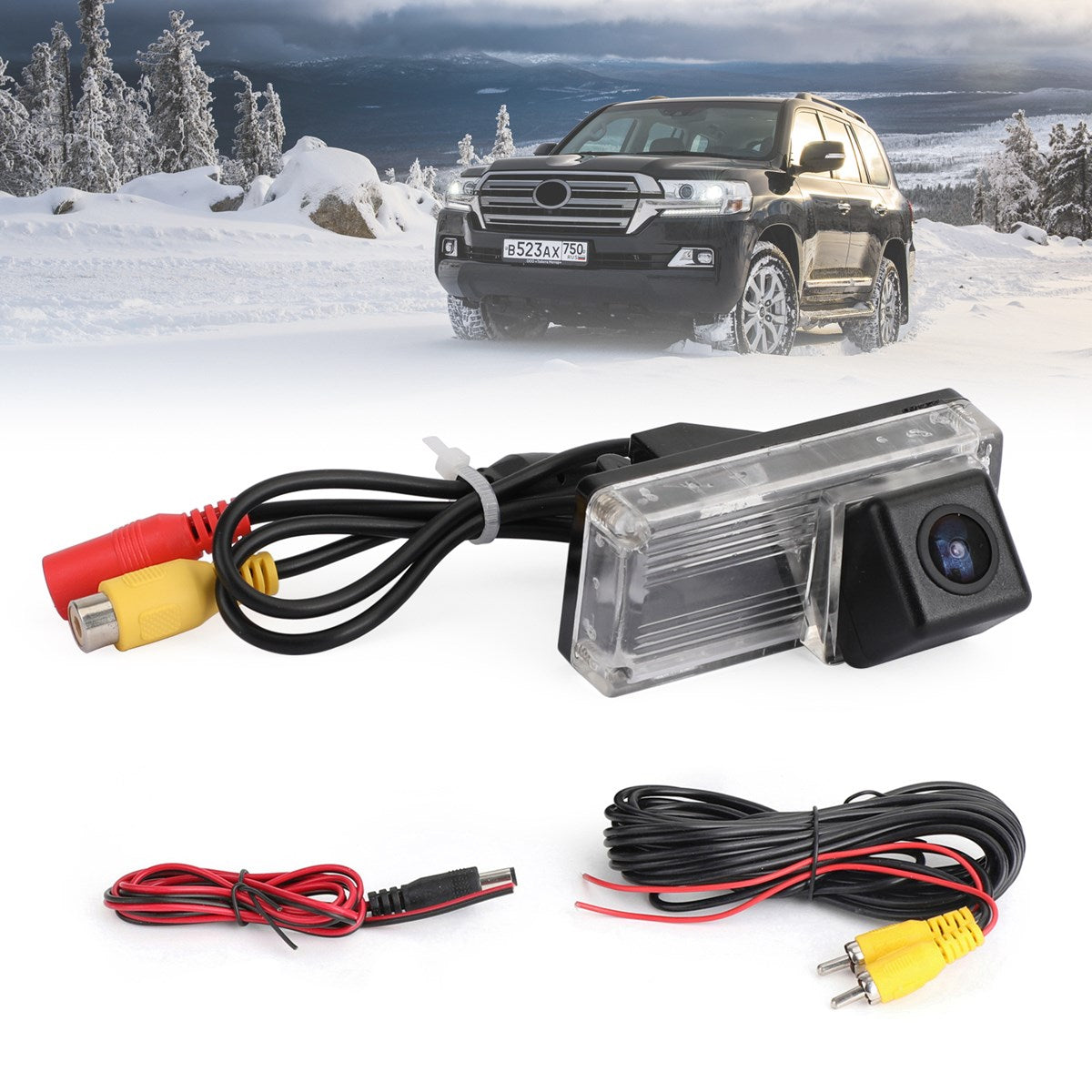 Auto Achteruitrijcamera Backup Camera Geschikt Voor Toyota Land Cruiser 70/100/200 Serie