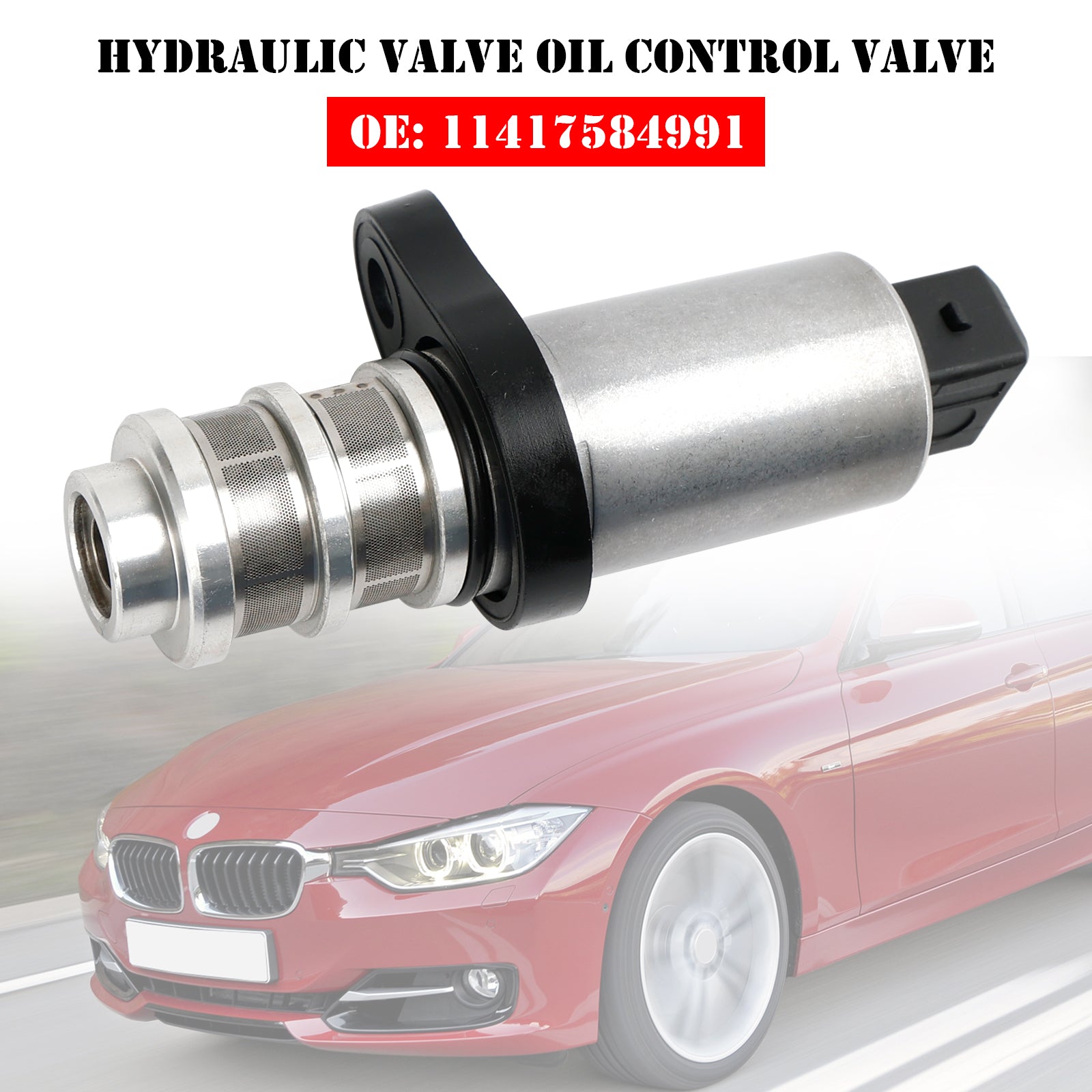 BMW X1 X3 Z4 E83 E60 11417584991 soupape de commande d'huile de soupape hydraulique