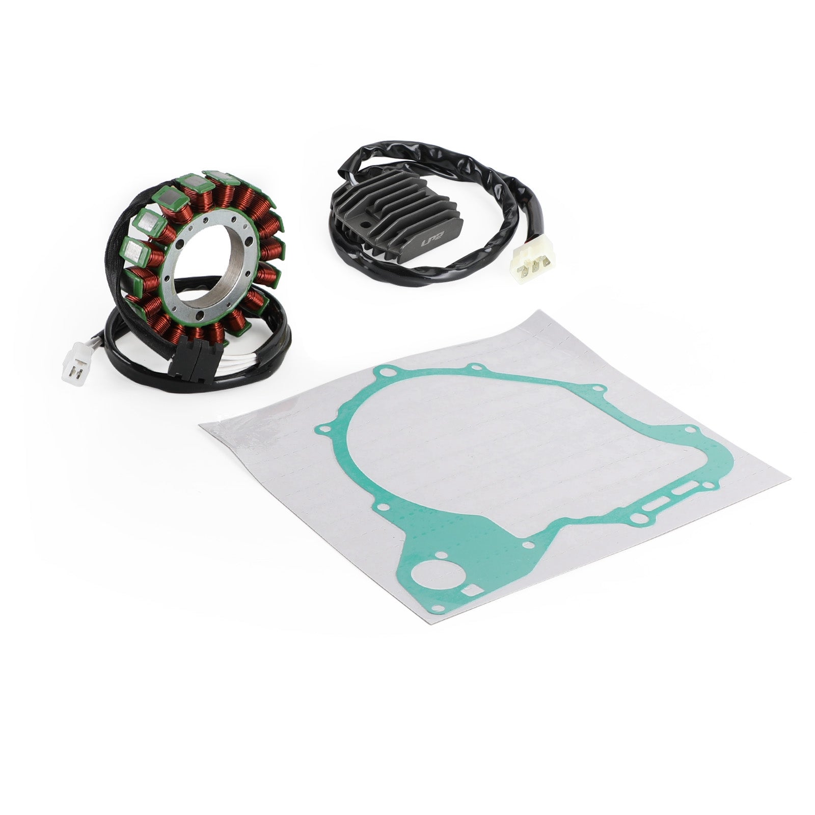 Statorregelaar Gelijkrichterpakking voor Yamaha XVS650 Drag Star, V Star 2001-2003 Generiek