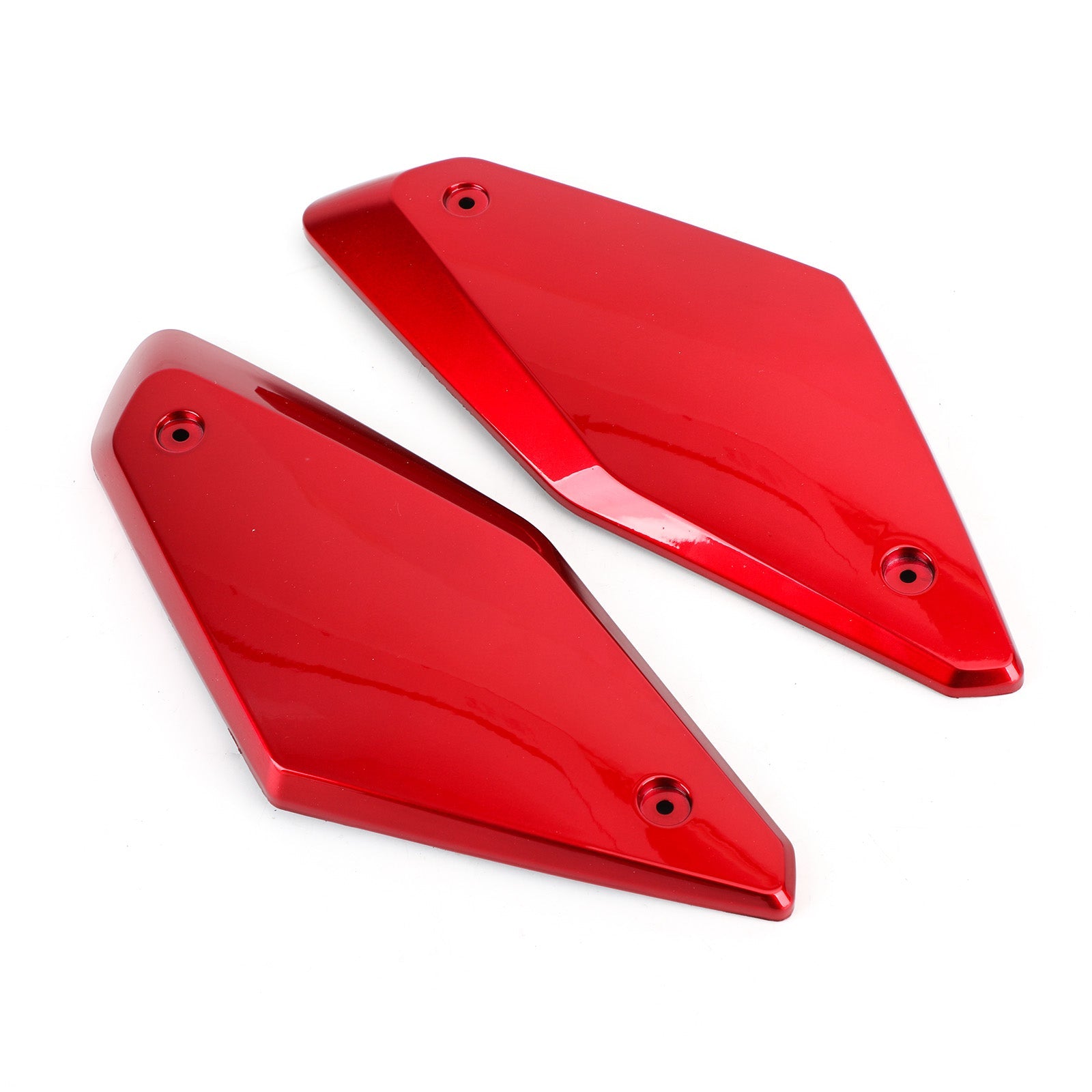 Coque de protection pour panneau latéral de cadre de moto, compatible avec Honda CB650R 2019 – 2020 générique